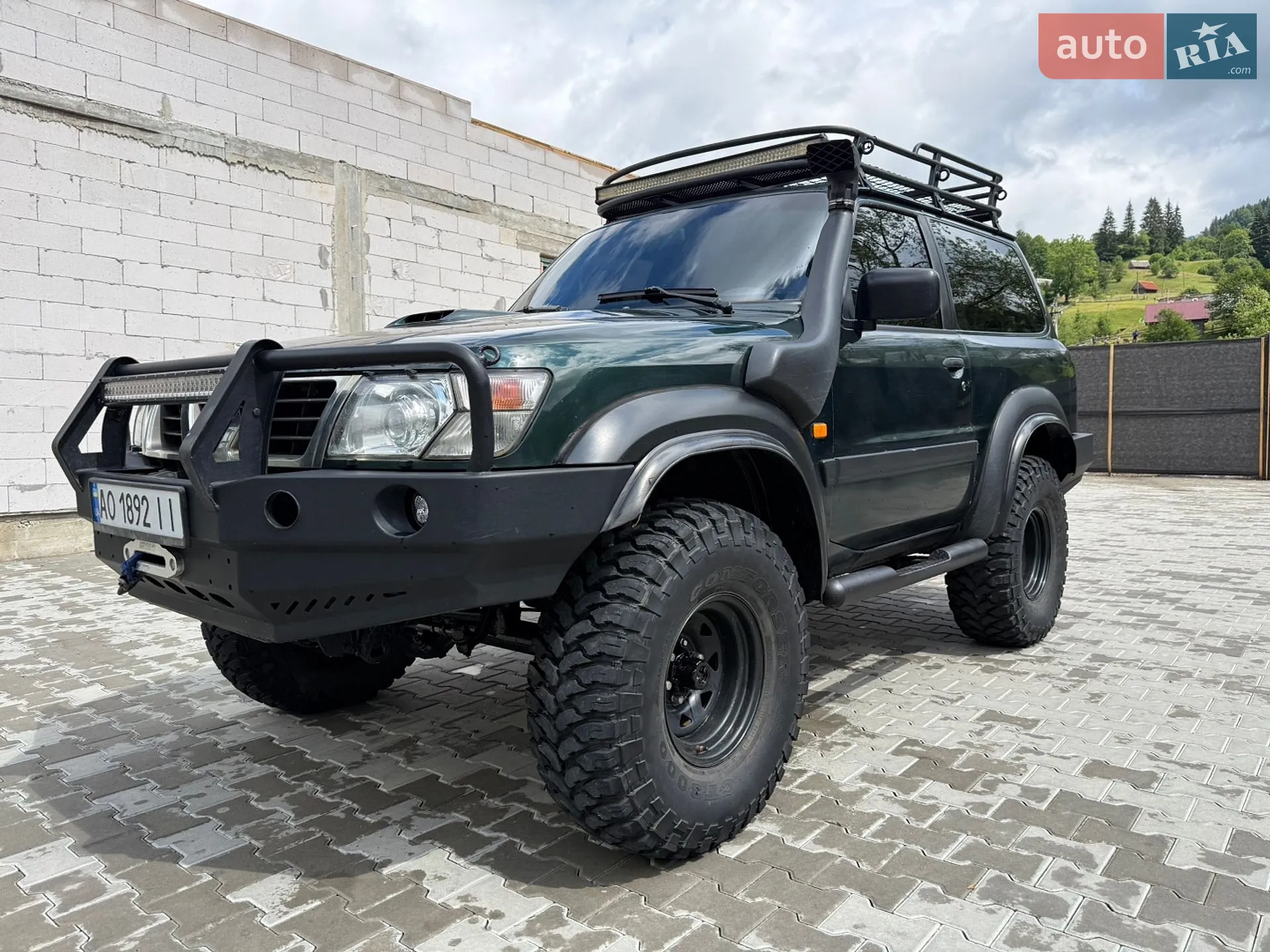 Nissan Patrol, 2000