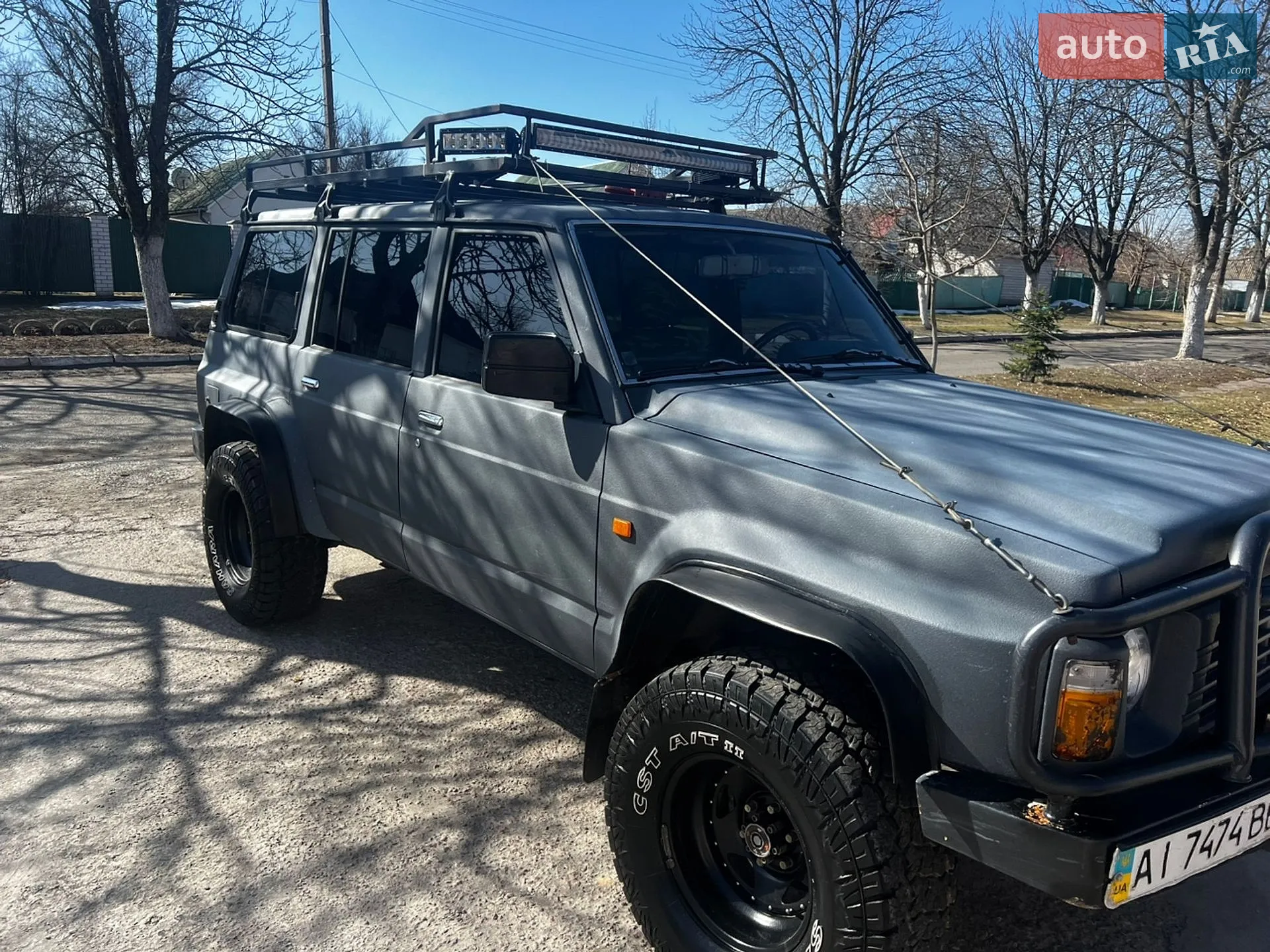 Nissan Patrol, 1995