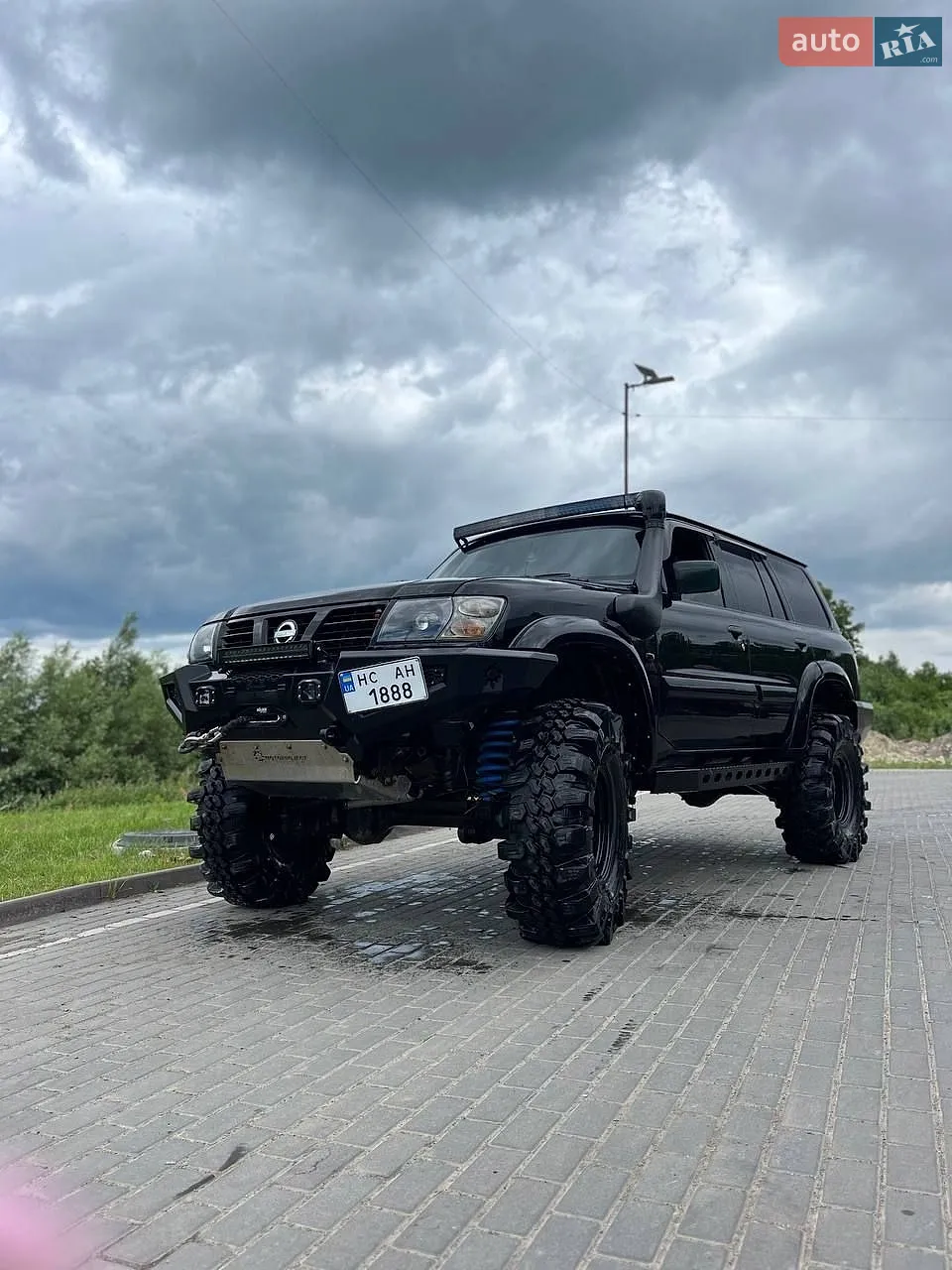 Nissan Patrol, 2003