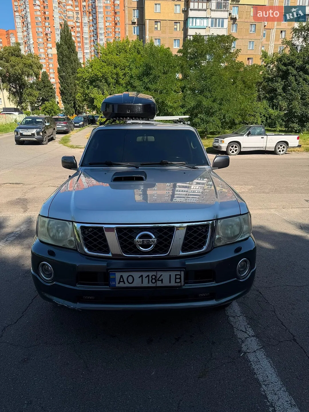 Nissan Patrol, 2008