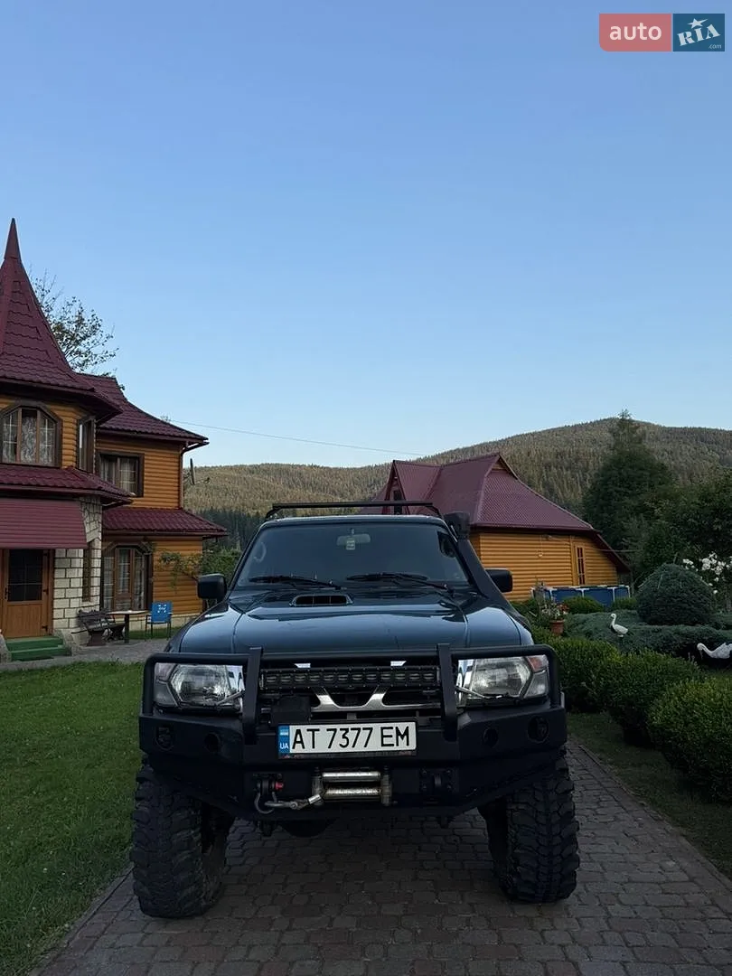 Nissan Patrol, 1999
