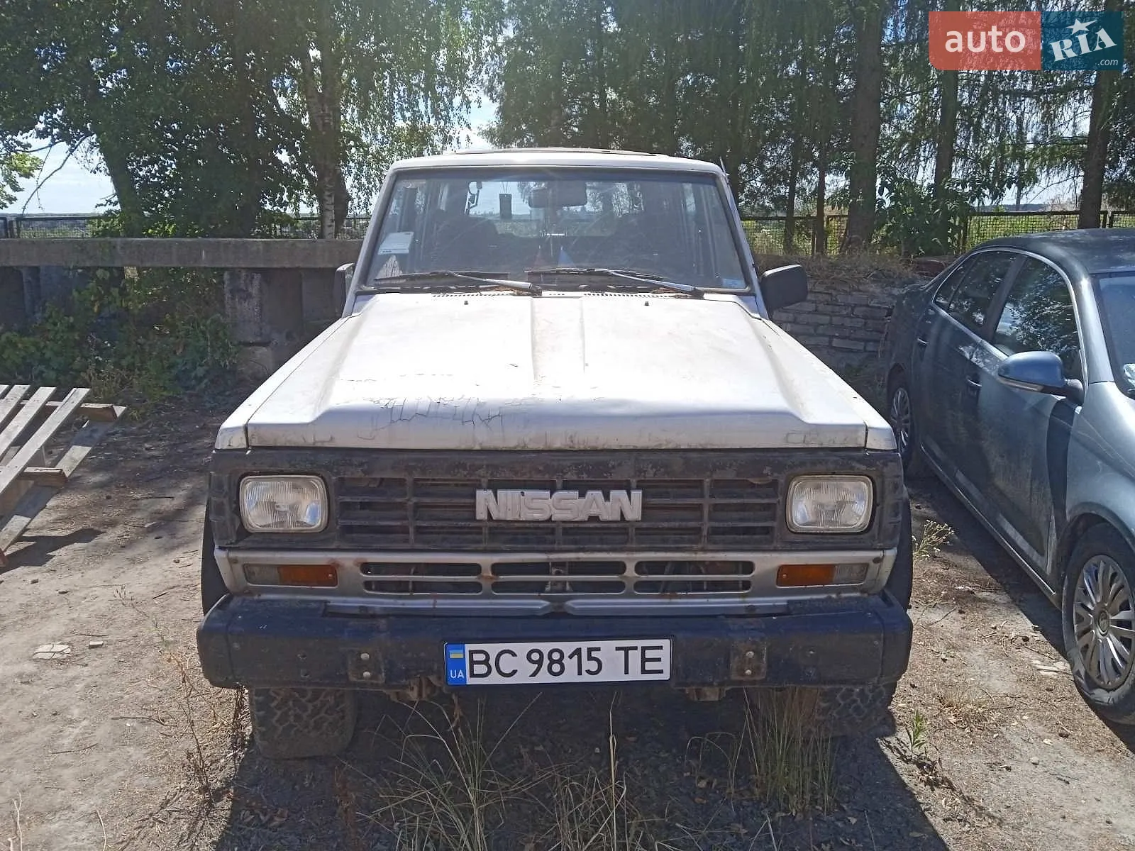 Nissan Patrol, 1988