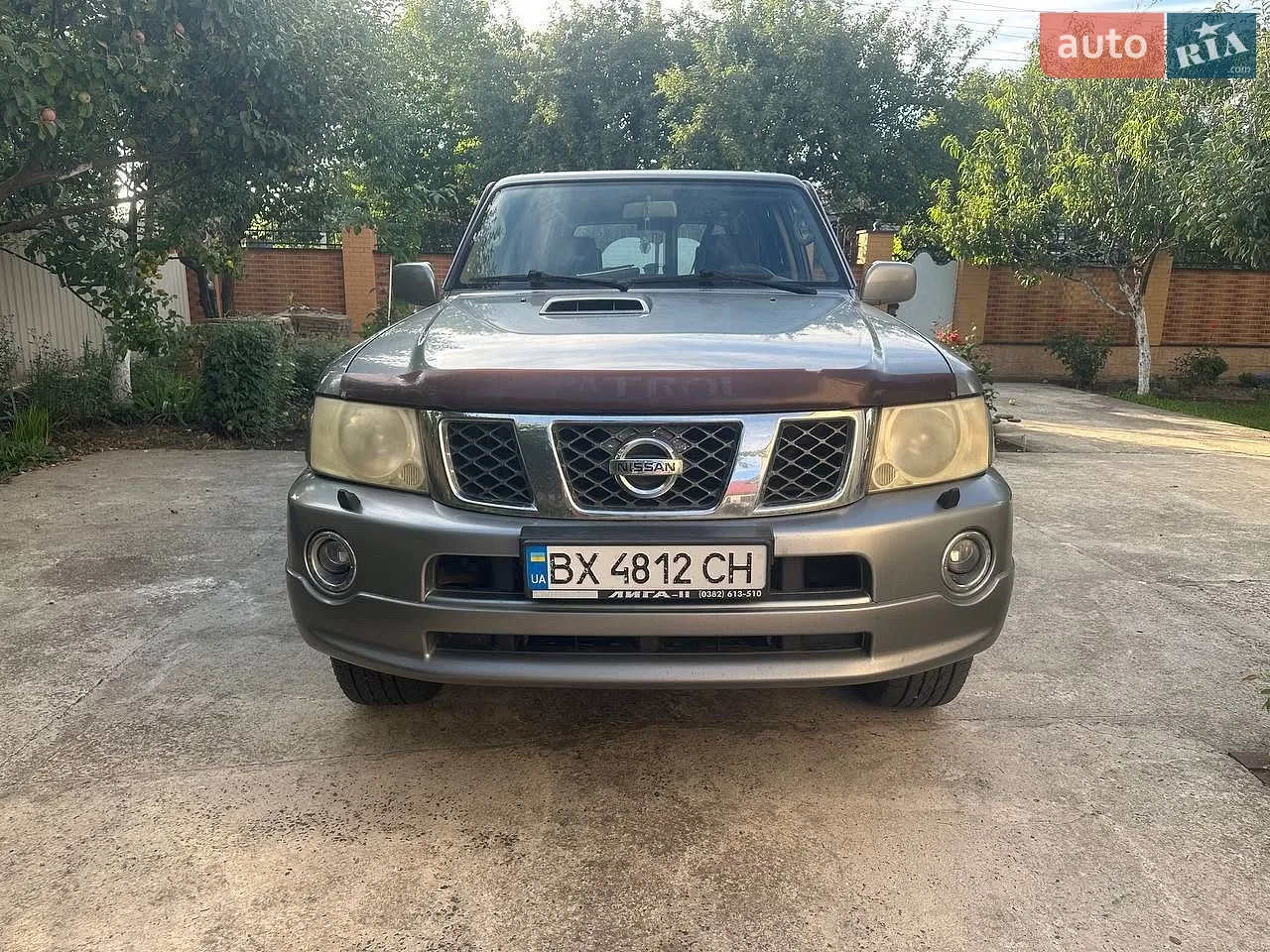 Nissan Patrol, 2008