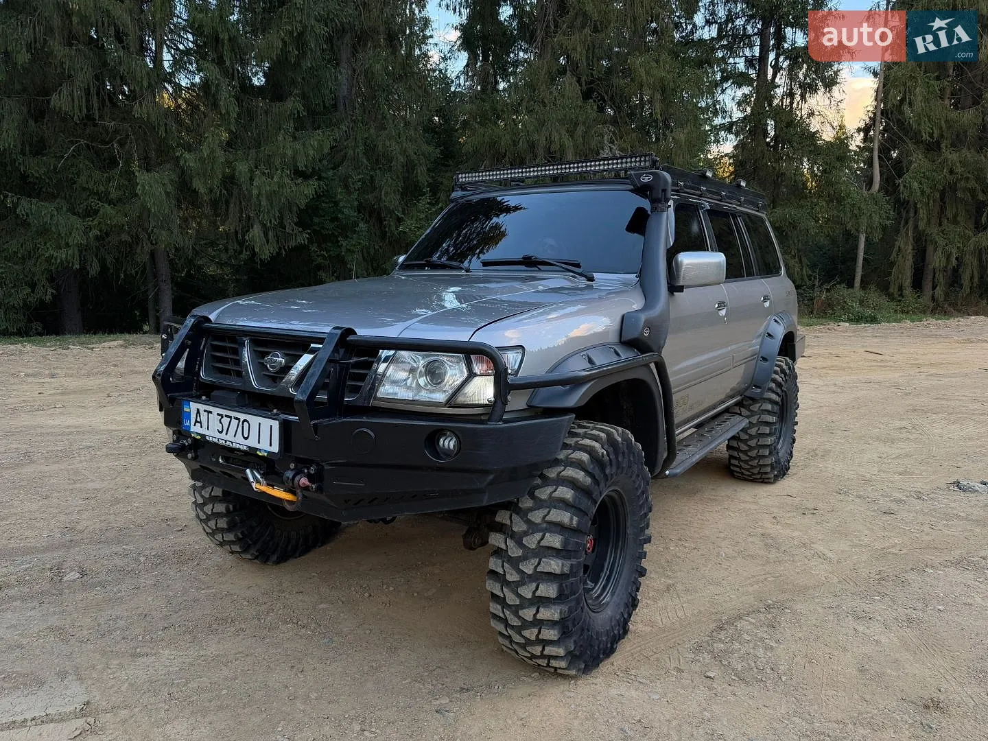 Nissan Patrol, 1998