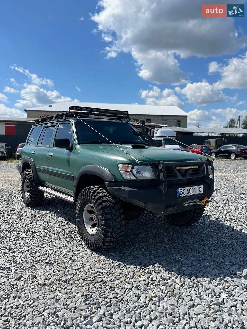 Nissan Patrol, 1997