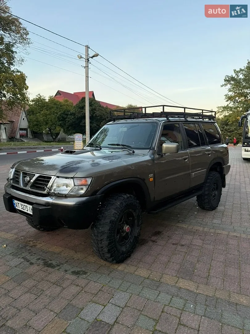 Nissan Patrol, 1999