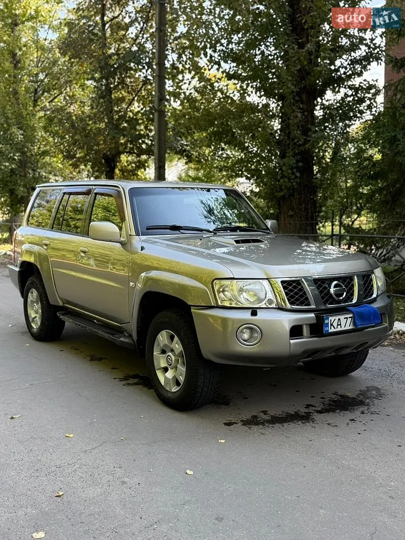 Nissan Patrol, 2006