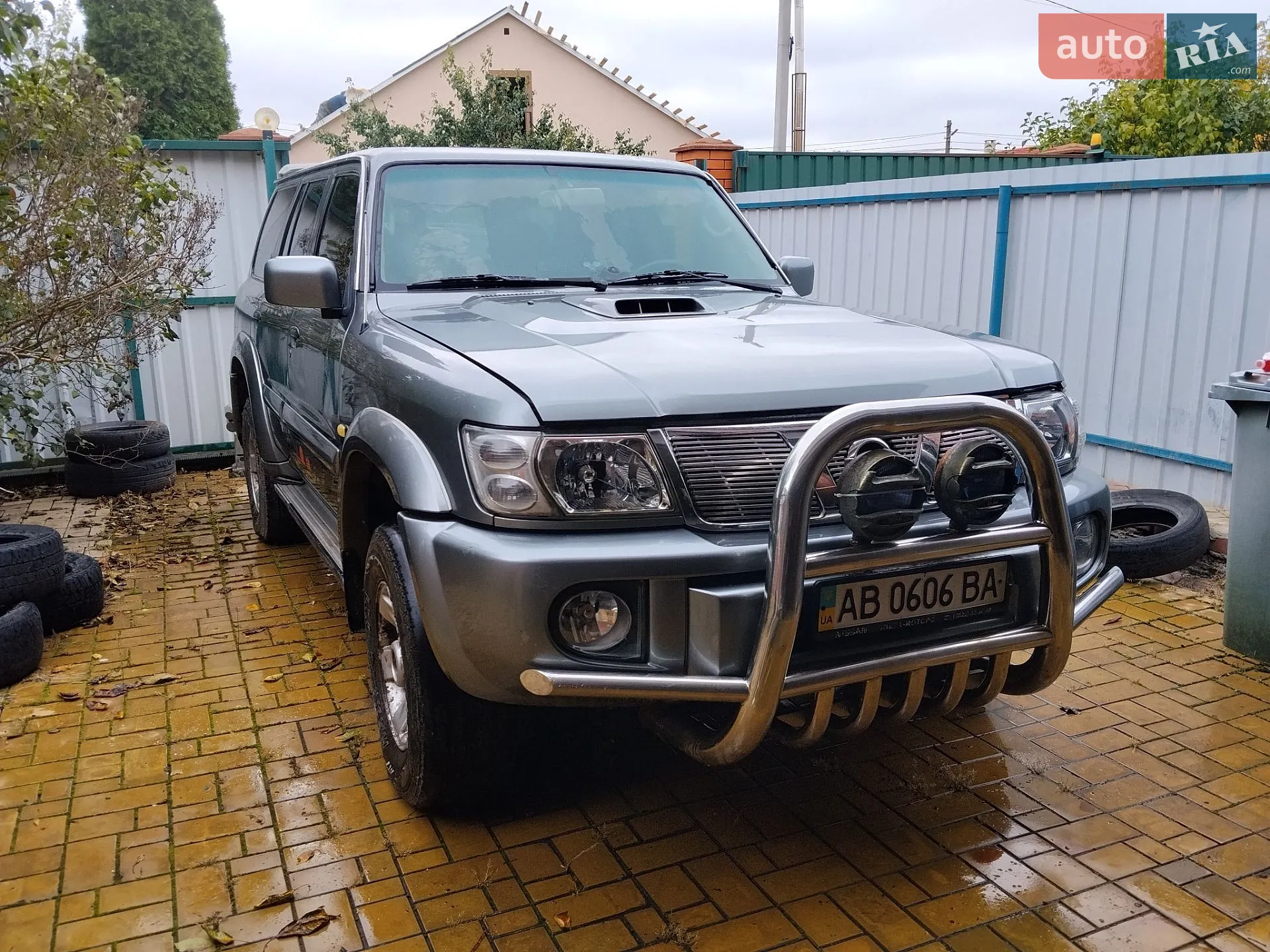 Nissan Patrol, 2003