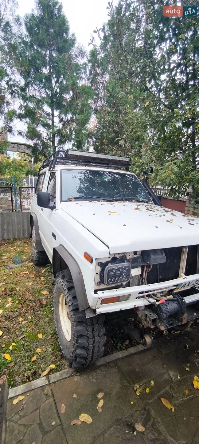 Nissan Patrol, 1985