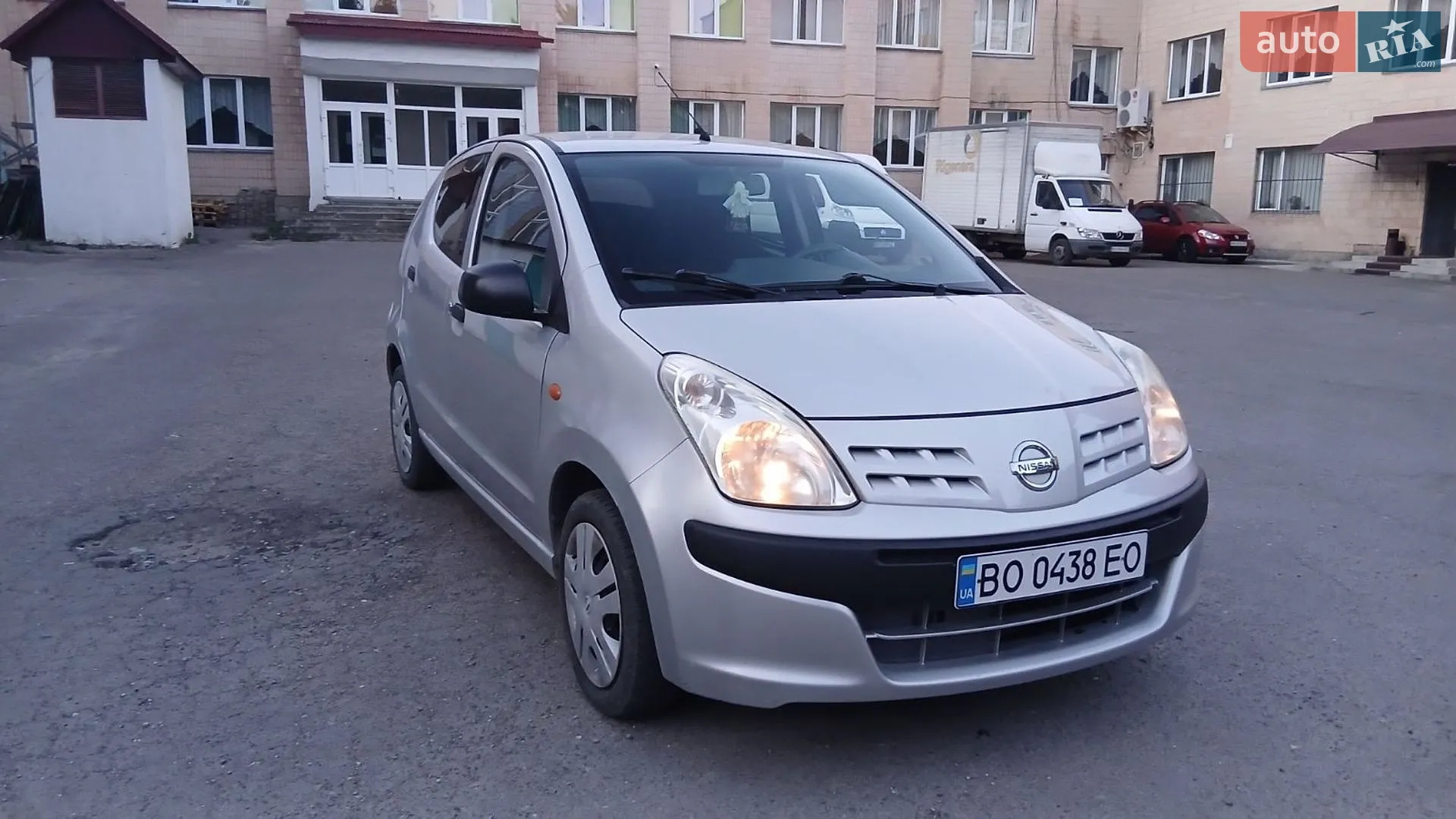 Nissan Pixo, 2009