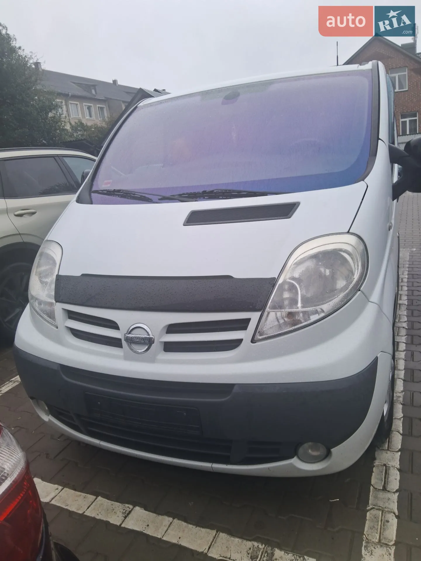 Nissan Primastar, 2014
