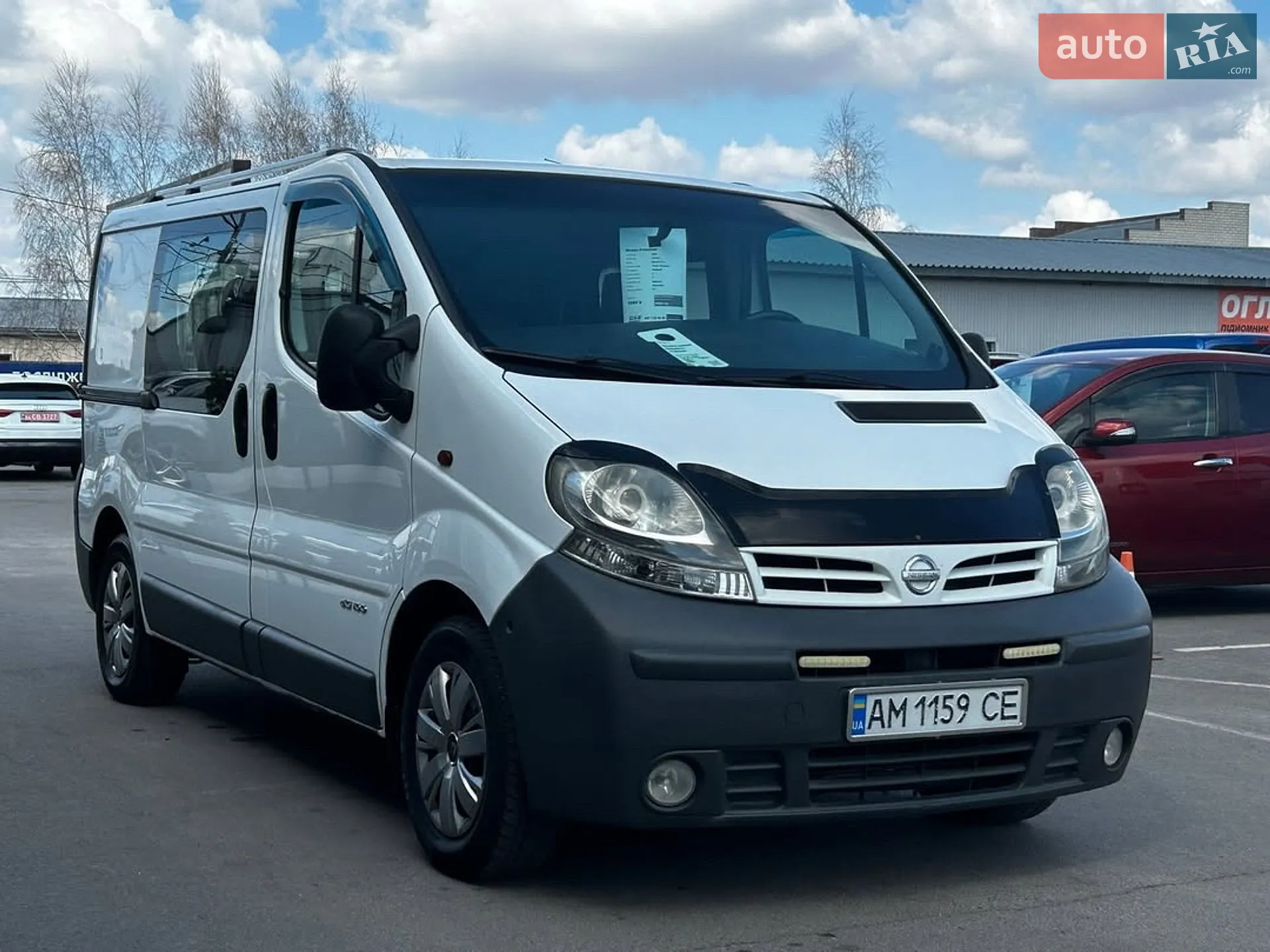 Nissan Primastar, 2004