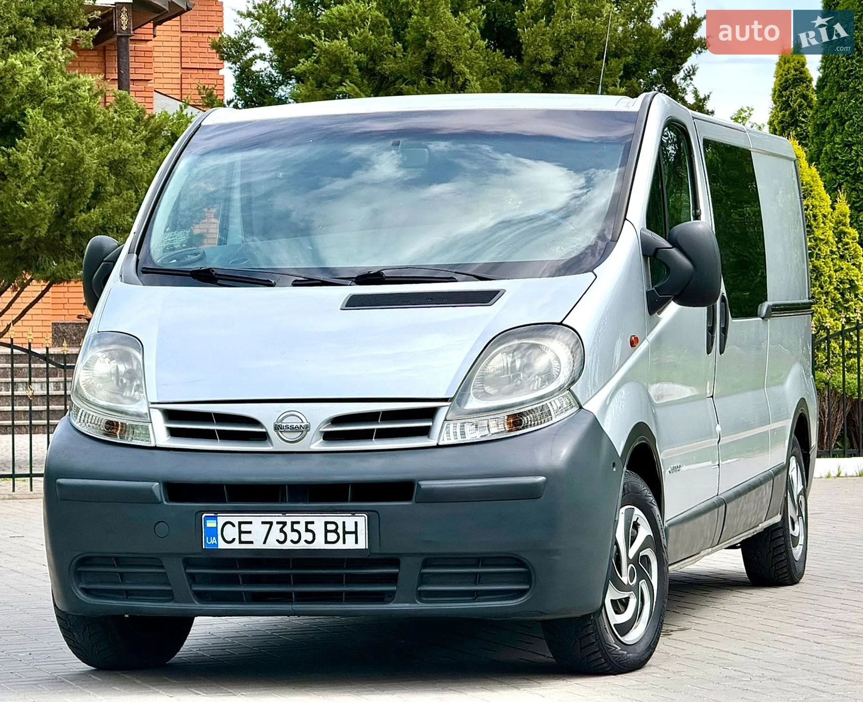 Nissan Primastar, 2006