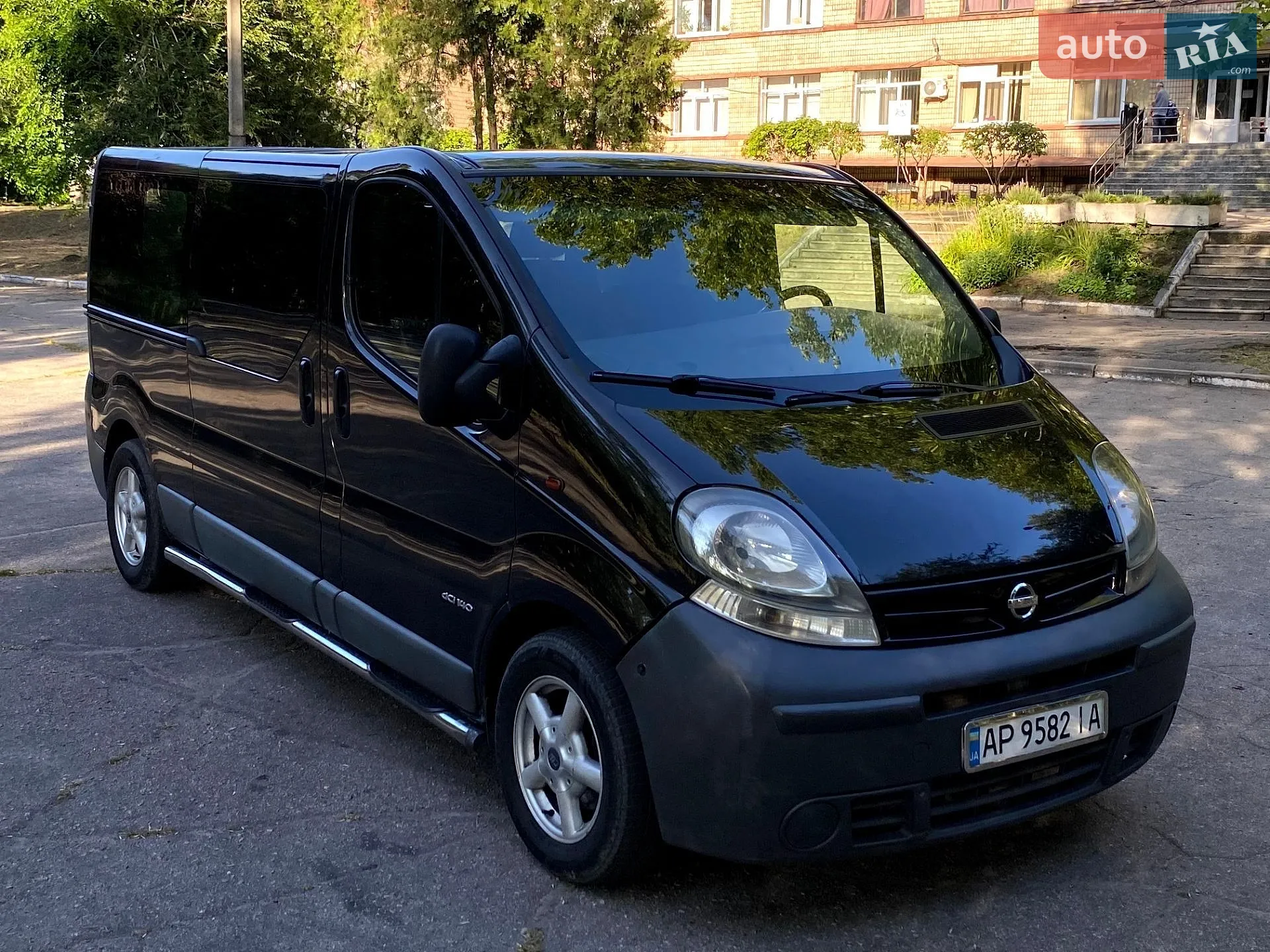 Nissan Primastar, 2006