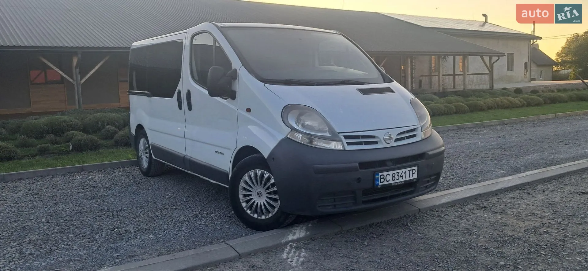 Nissan Primastar, 2006