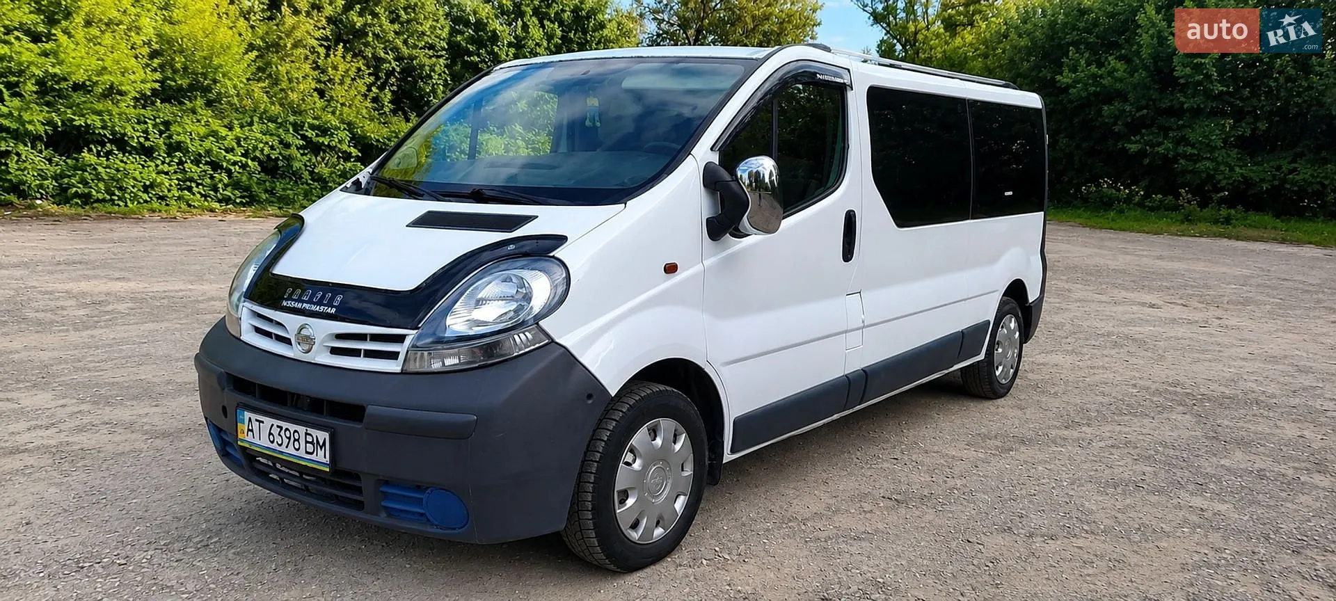 Nissan Primastar, 2004