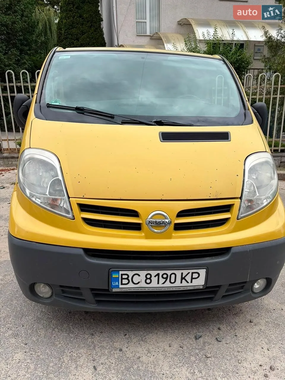 Nissan Primastar, 2008