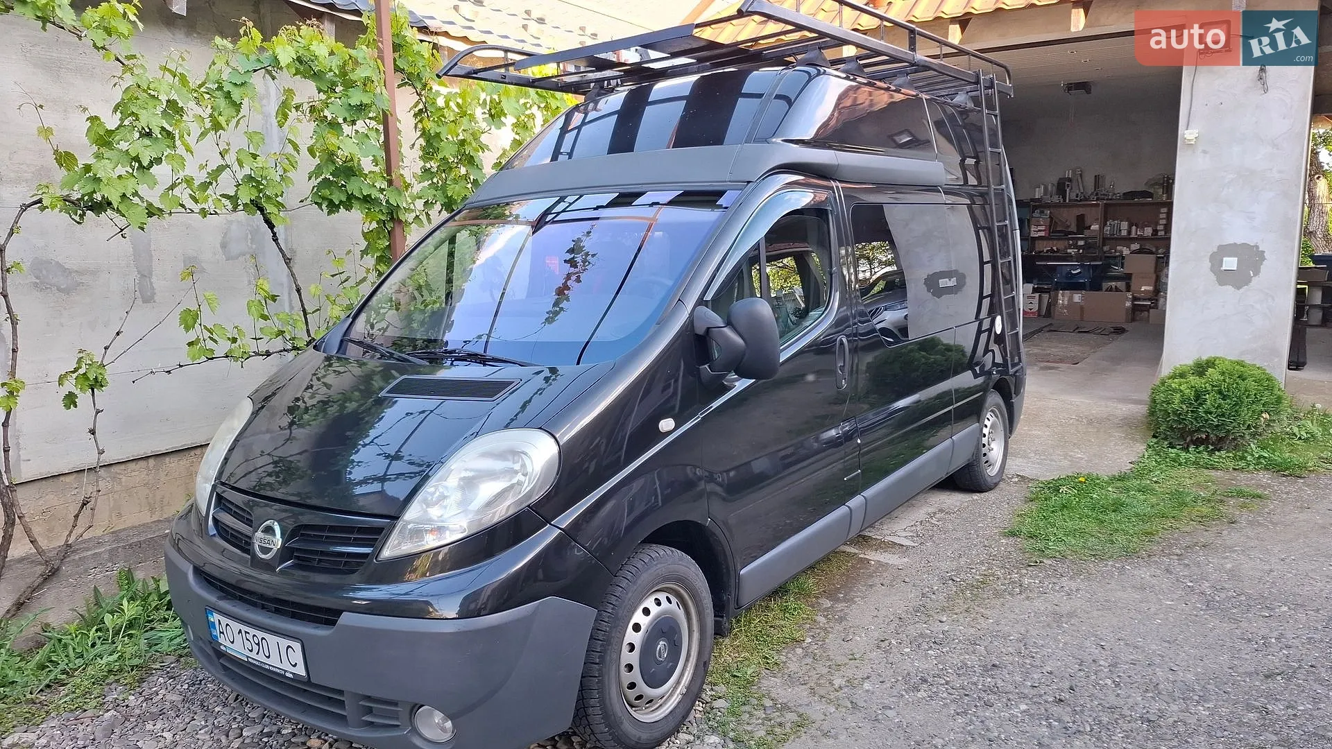 Nissan Primastar, 2007