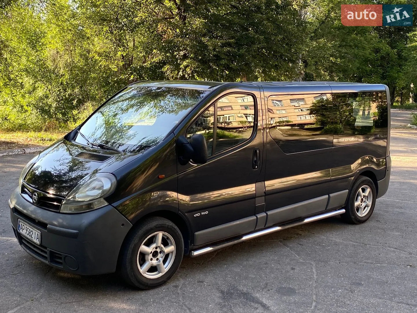 Nissan Primastar, 2006