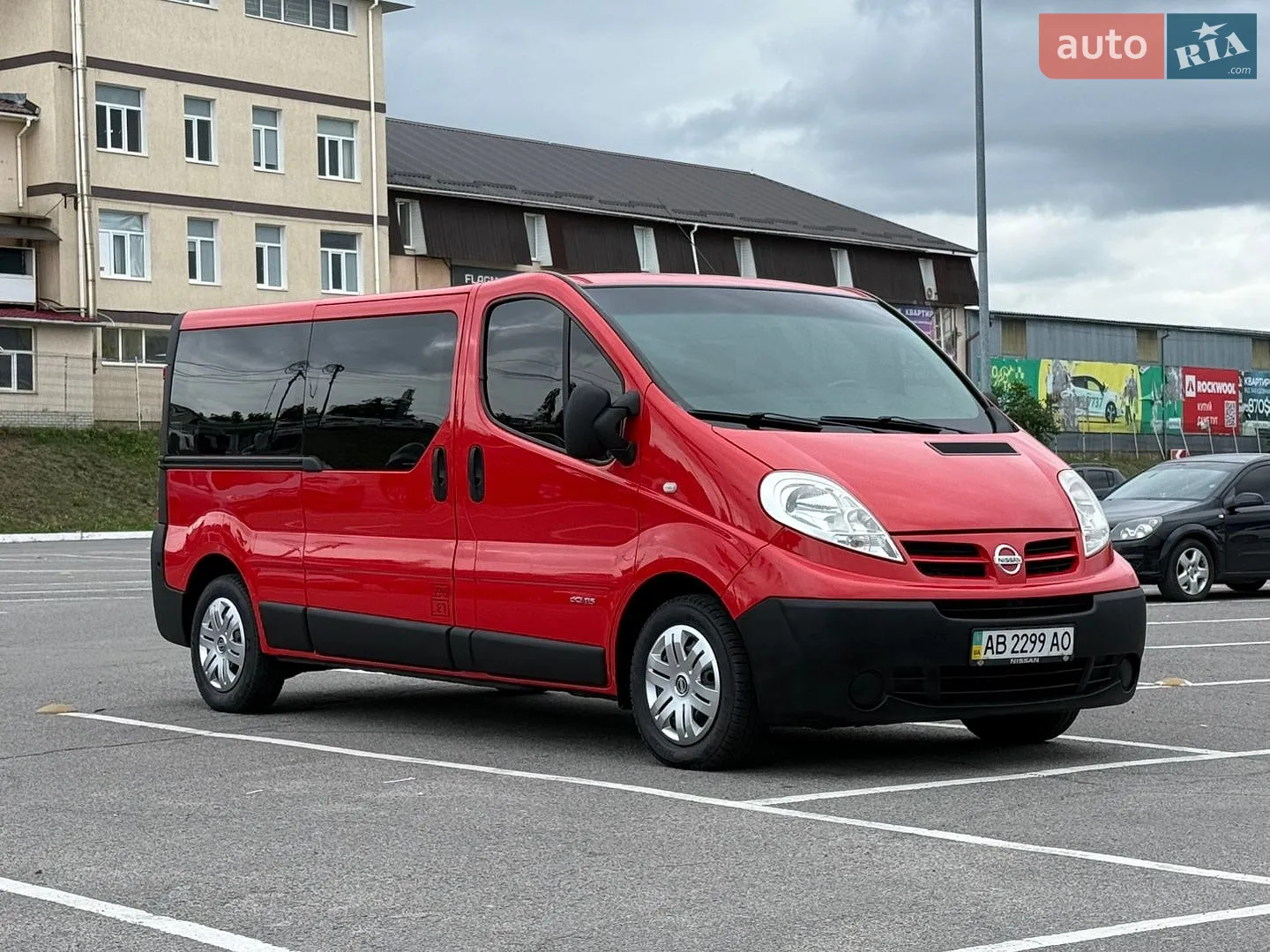 Nissan Primastar, 2007