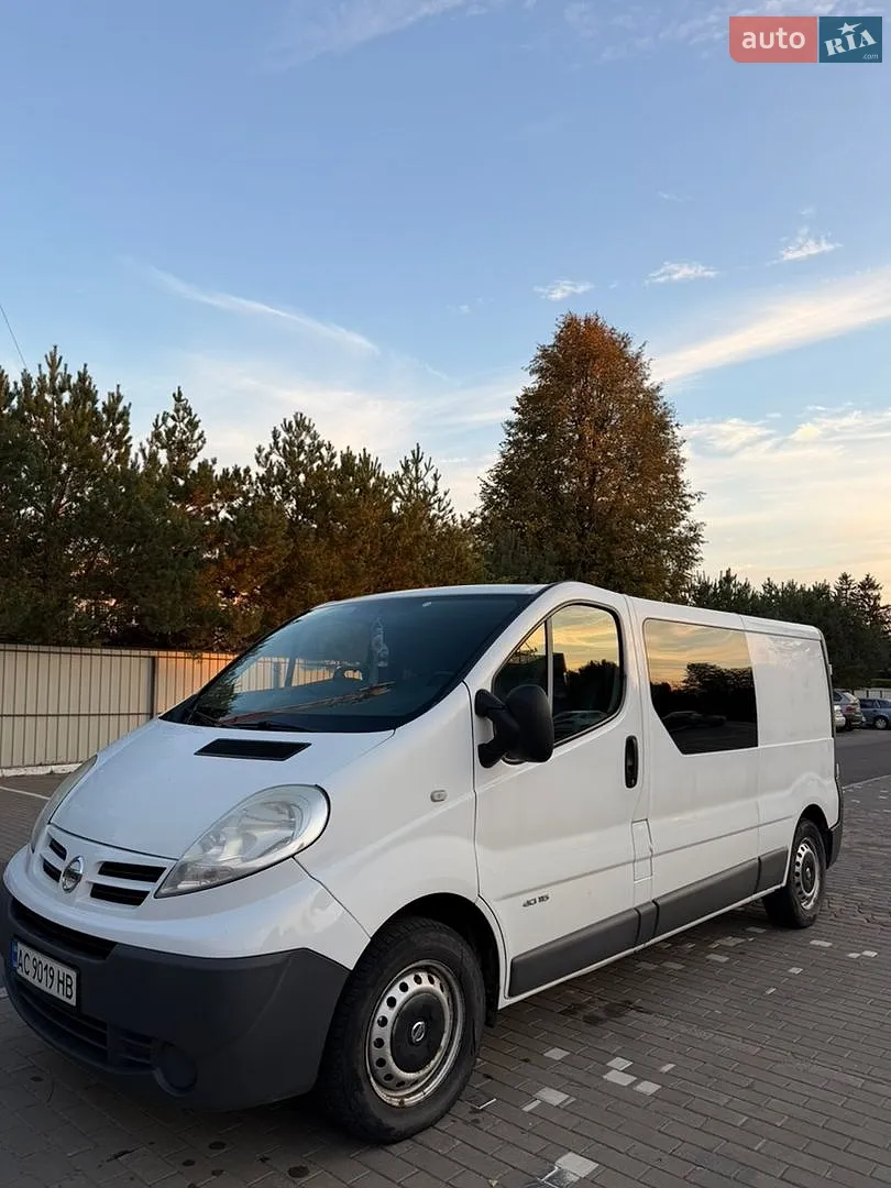Nissan Primastar 2013 — 1