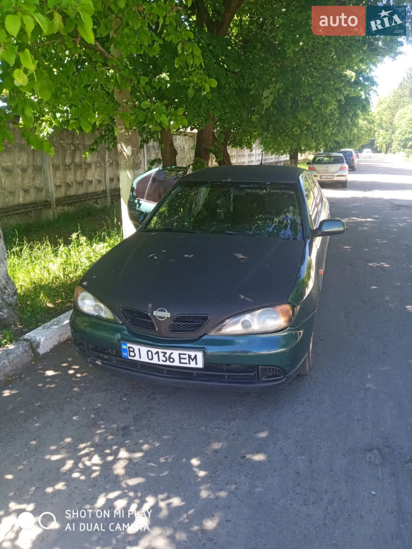 Nissan Primera, 2000