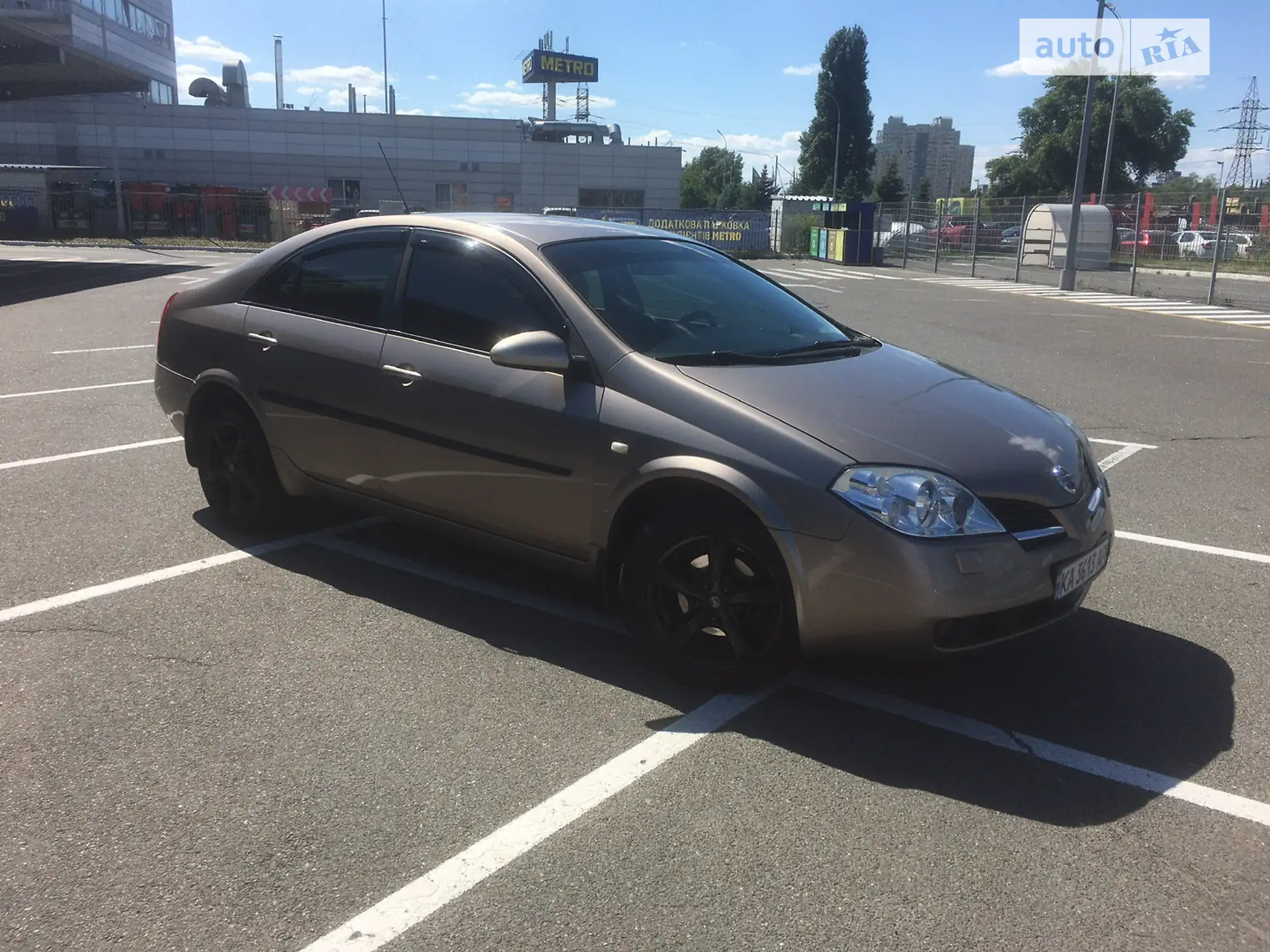 Nissan Primera, 2005