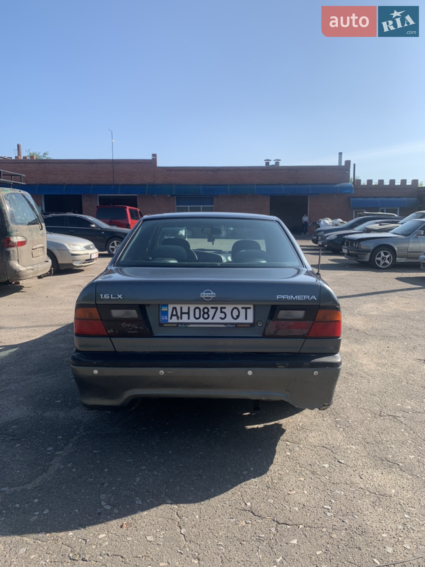 Nissan Primera, 1993