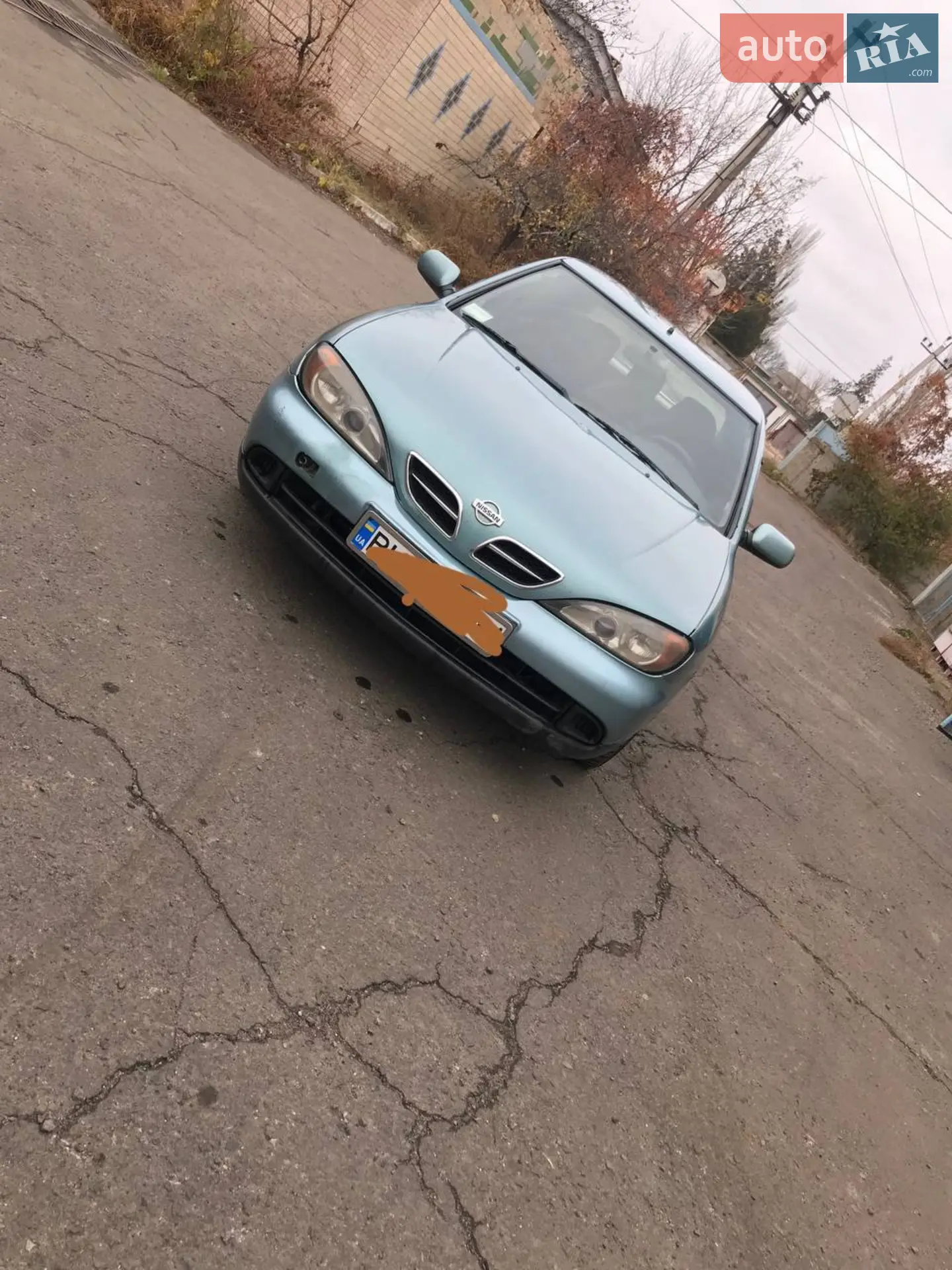 Nissan Primera, 2001