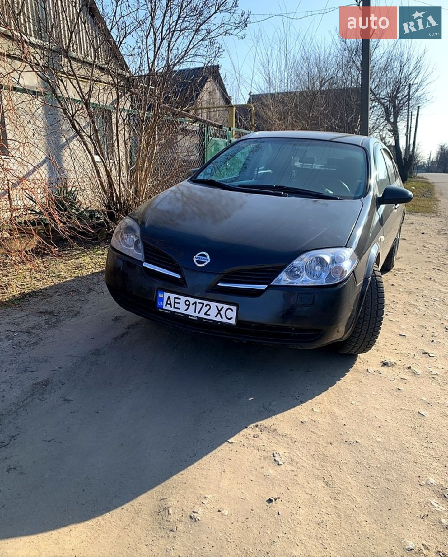 Nissan Primera, 2002