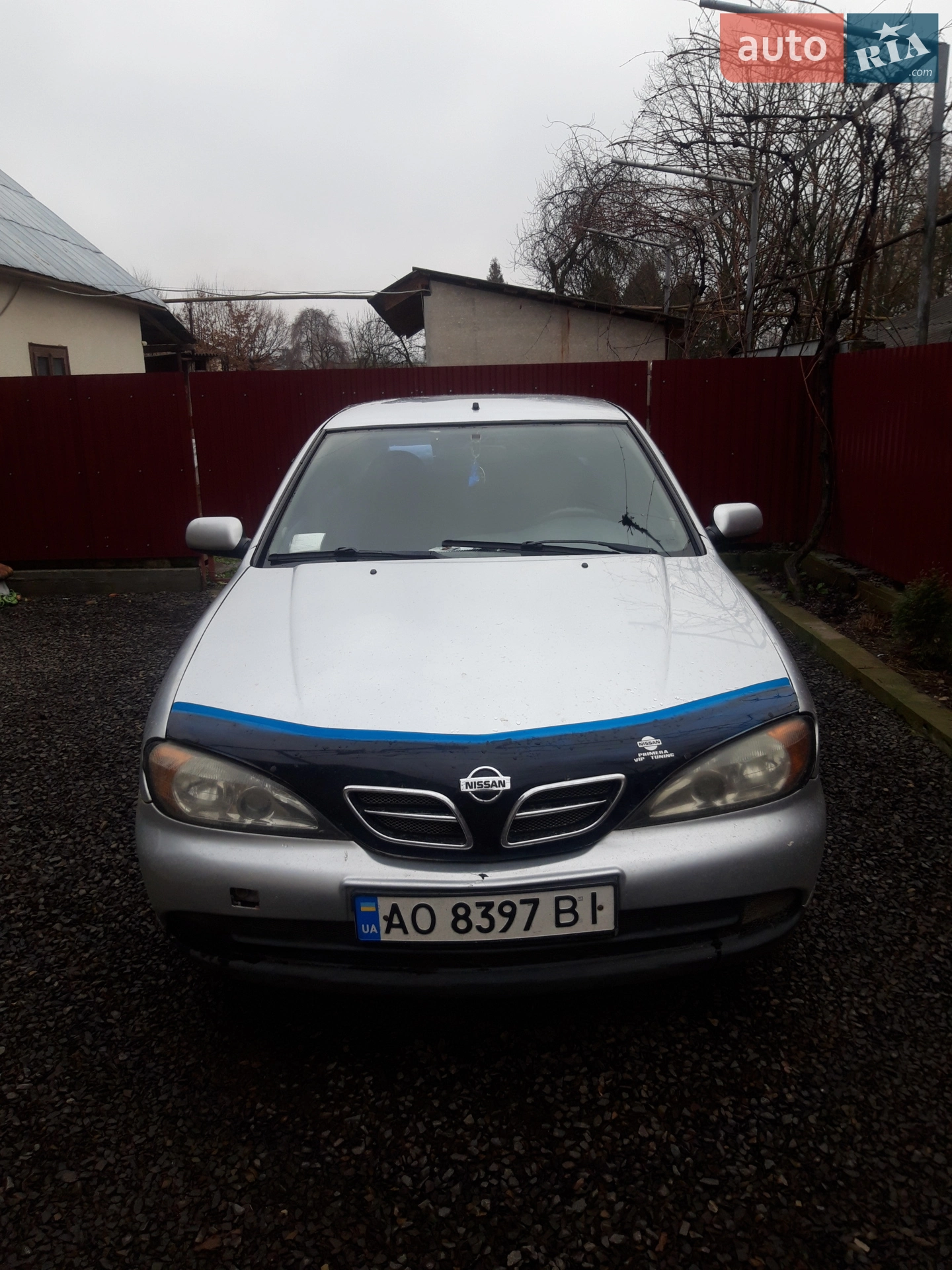 Nissan Primera, 2001