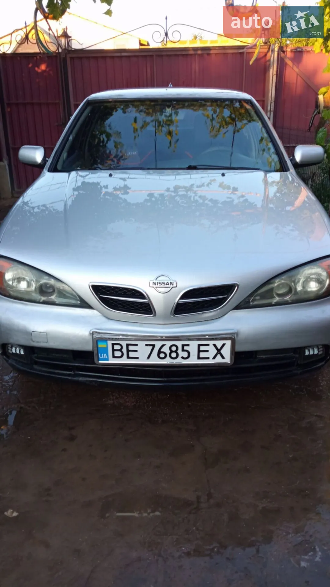 Nissan Primera, 2000