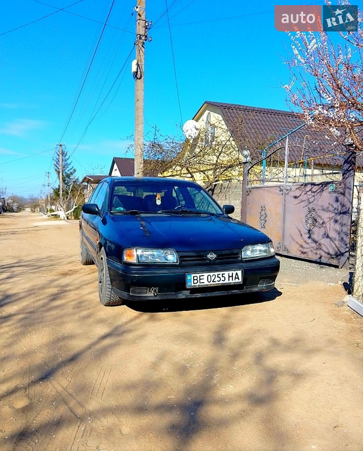 Nissan Primera, 1995