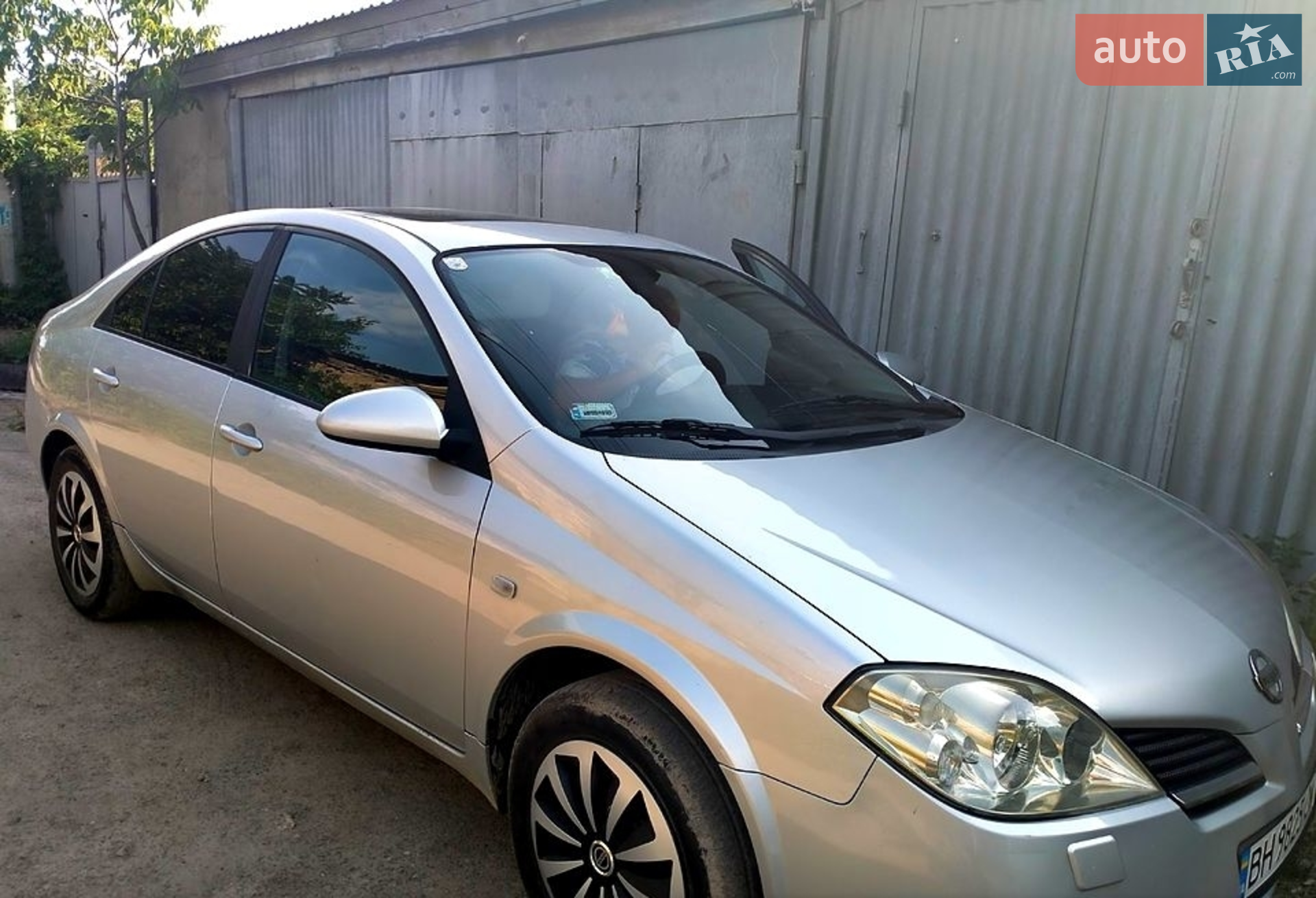 Nissan Primera, 2002