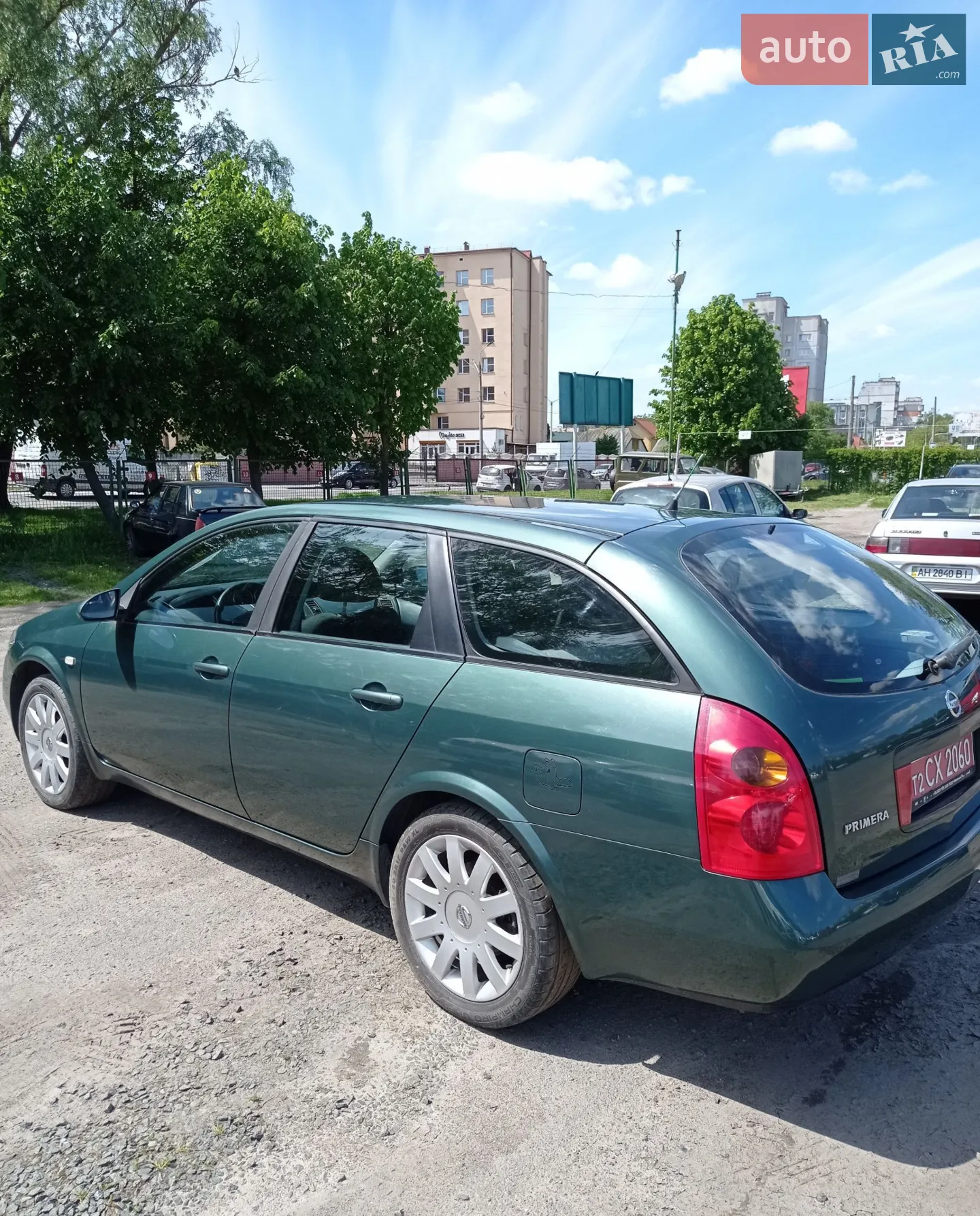Nissan Primera, 2004