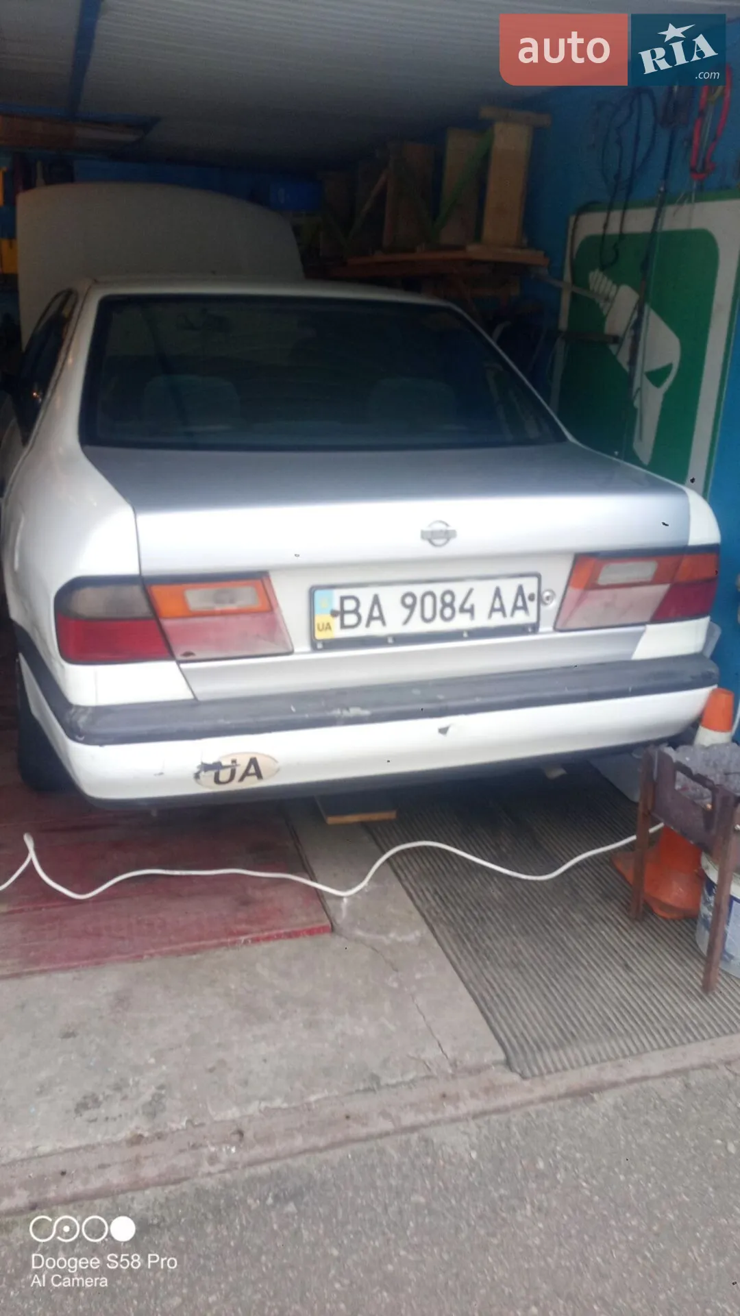 Nissan Primera, 1991