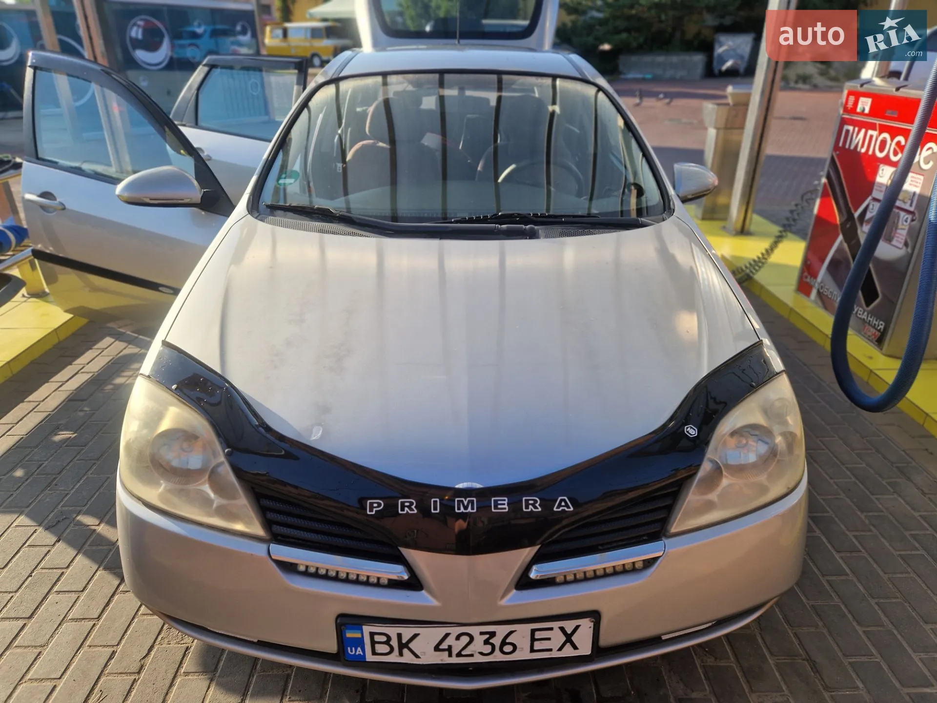 Nissan Primera, 2004