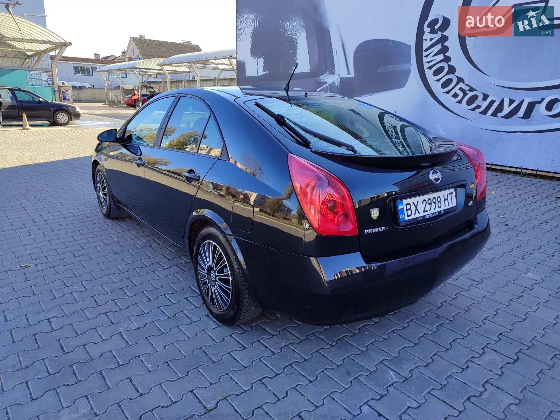 Nissan Primera, 2004