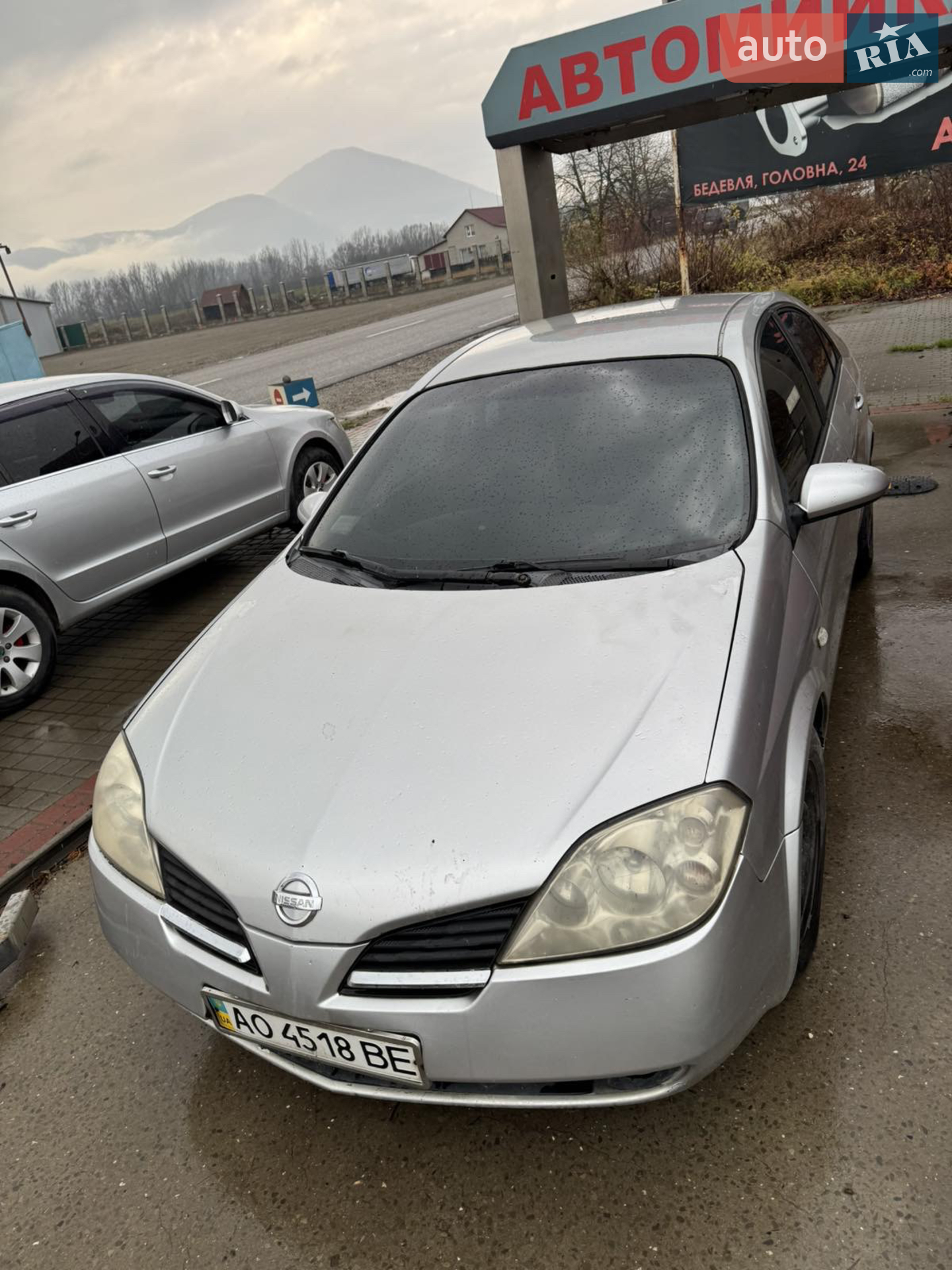 Nissan Primera, 2003