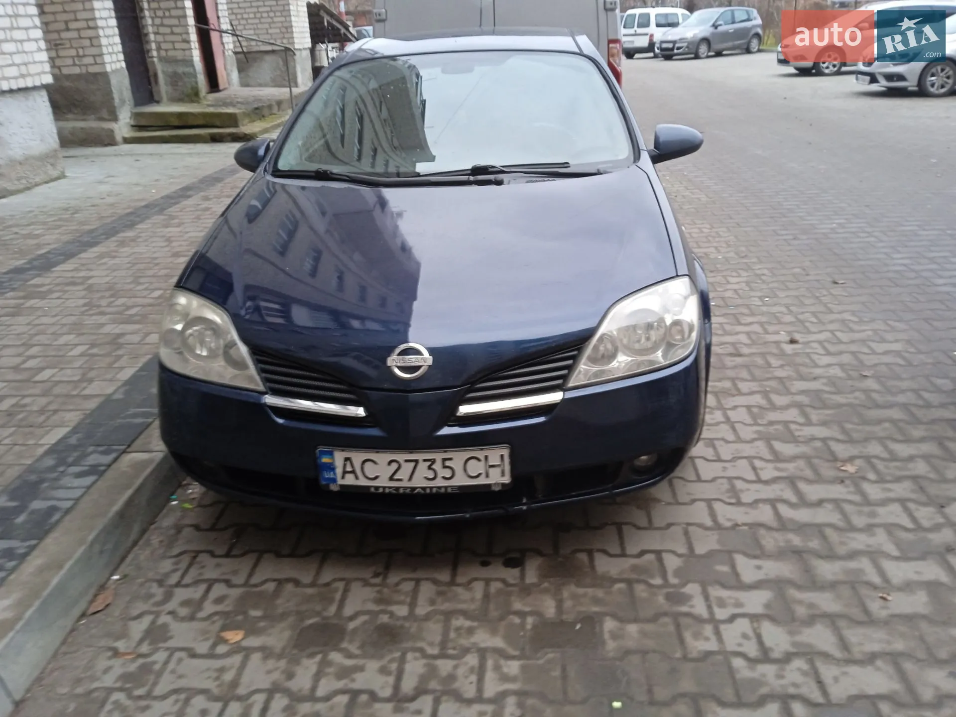 Nissan Primera, 2002