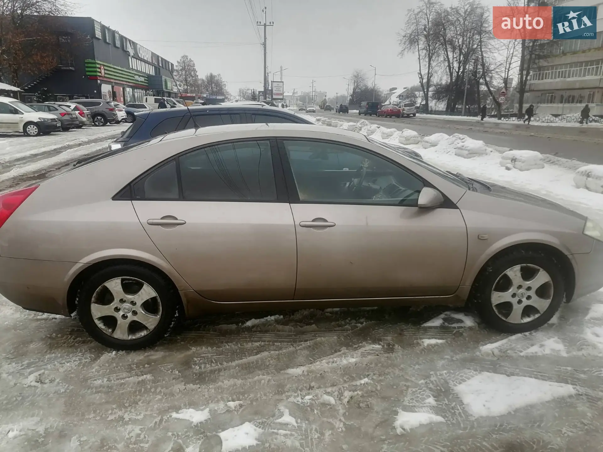 Nissan Primera, 2006