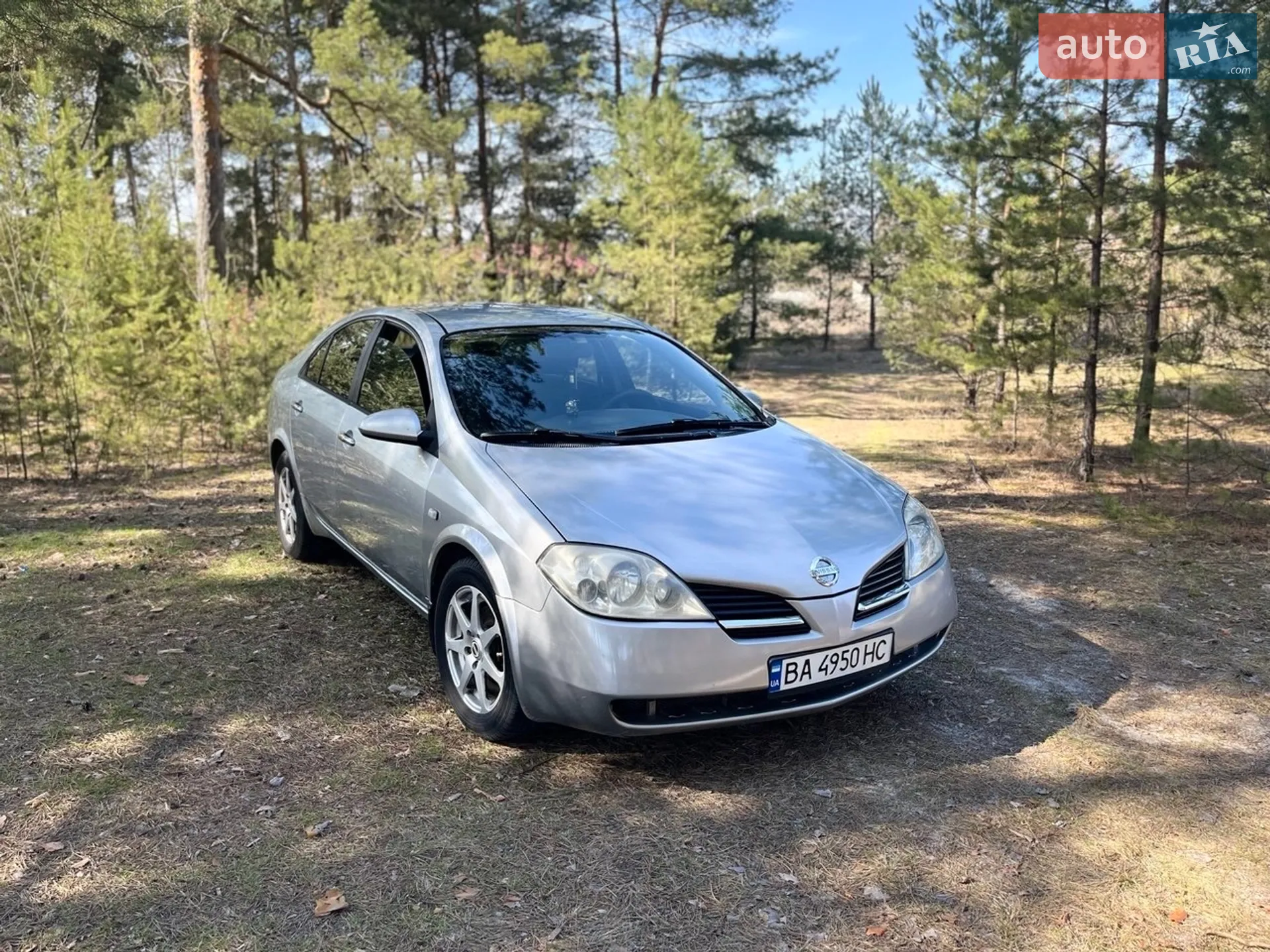 Nissan Primera, 2004