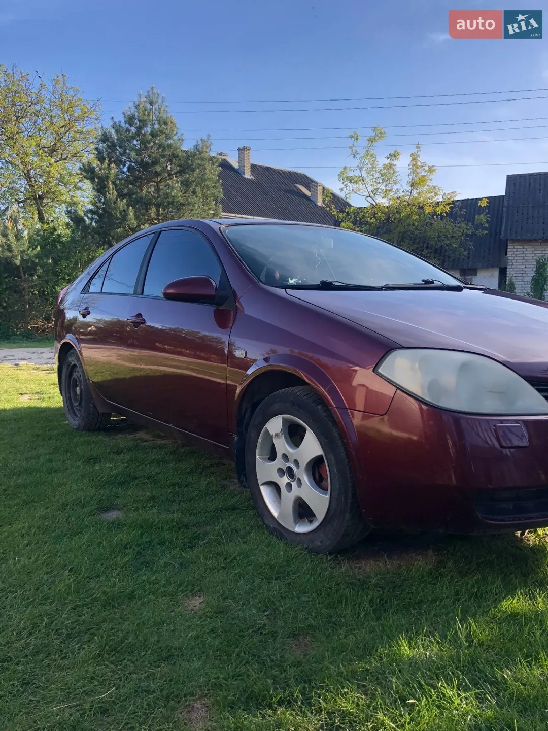 Nissan Primera, 2005