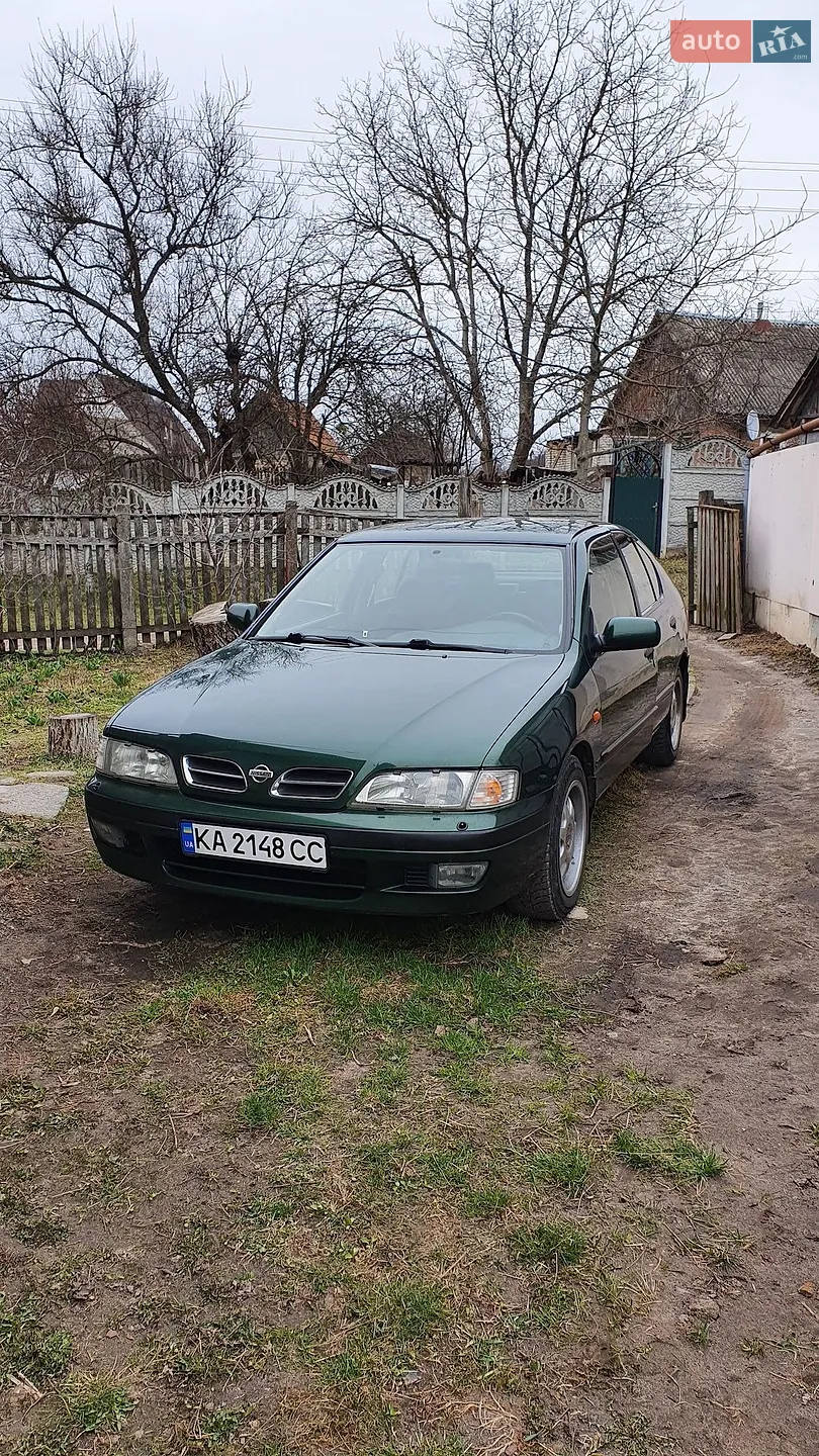 Nissan Primera, 1997