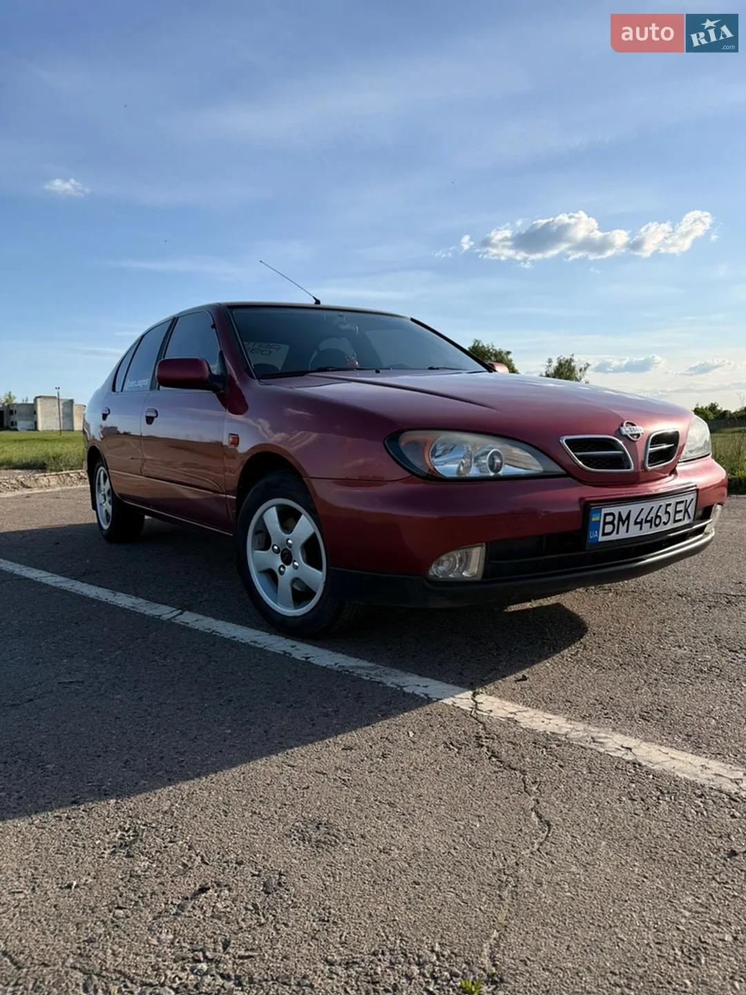 Nissan Primera, 2001