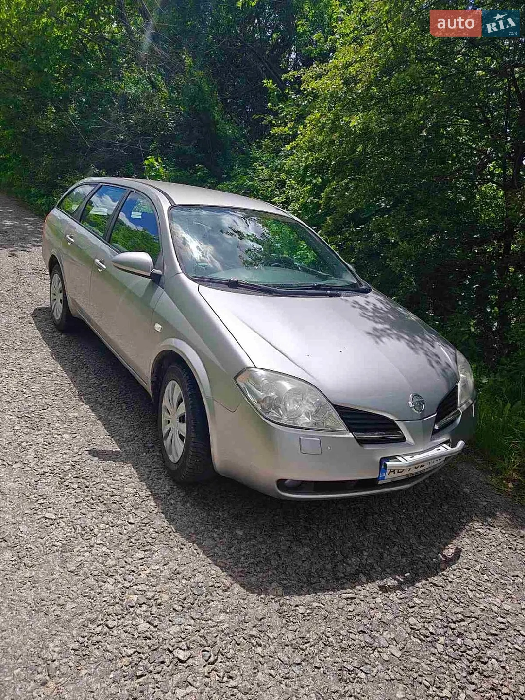 Nissan Primera, 2004
