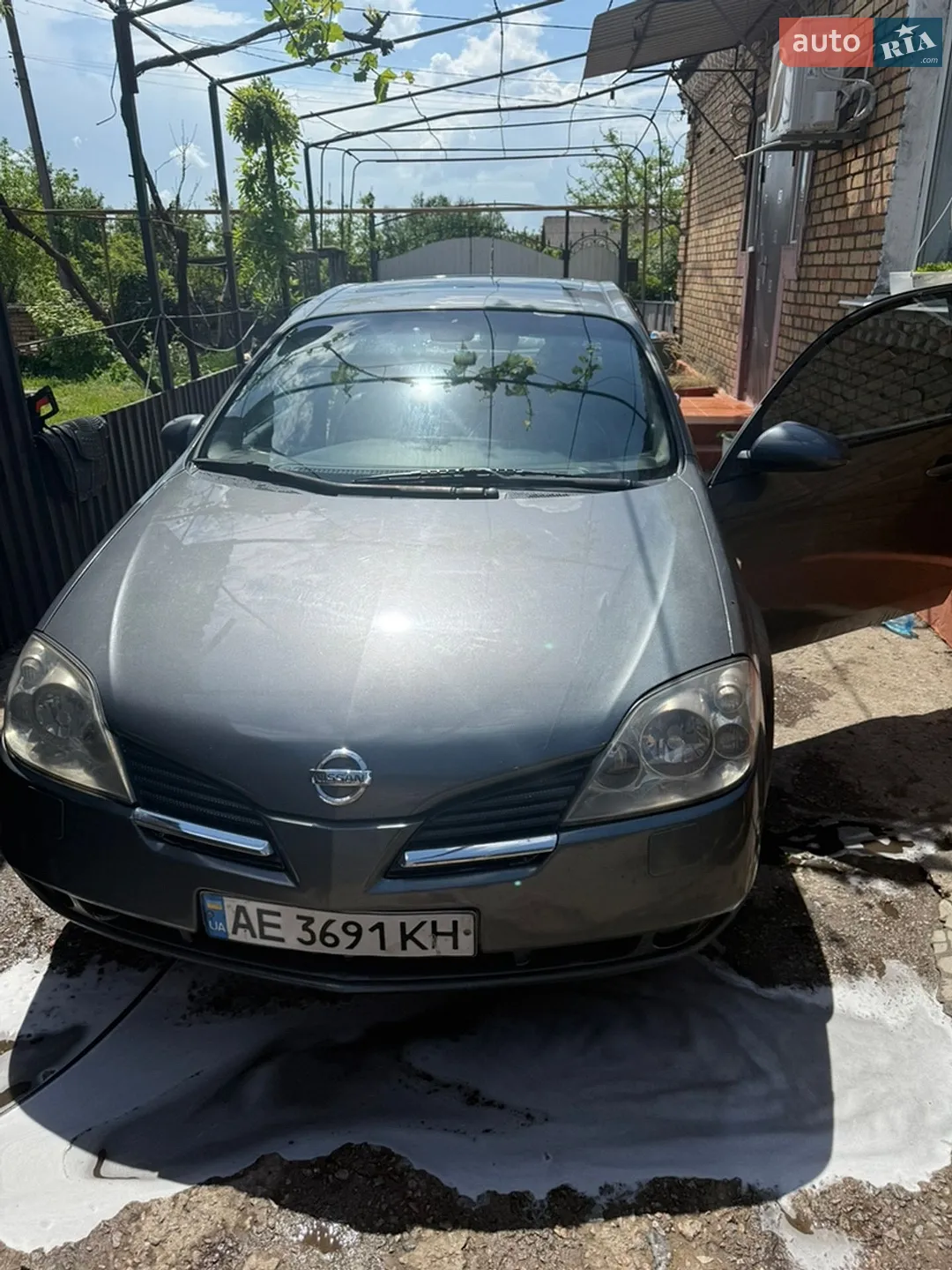 Nissan Primera, 2002
