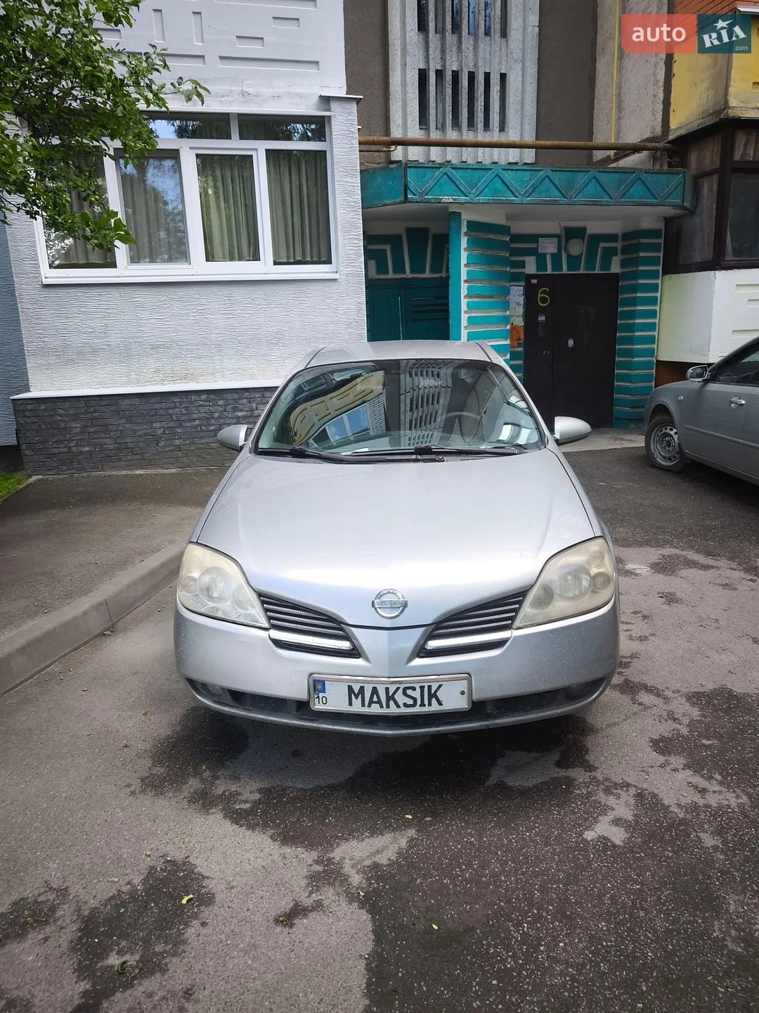 Nissan Primera, 2003