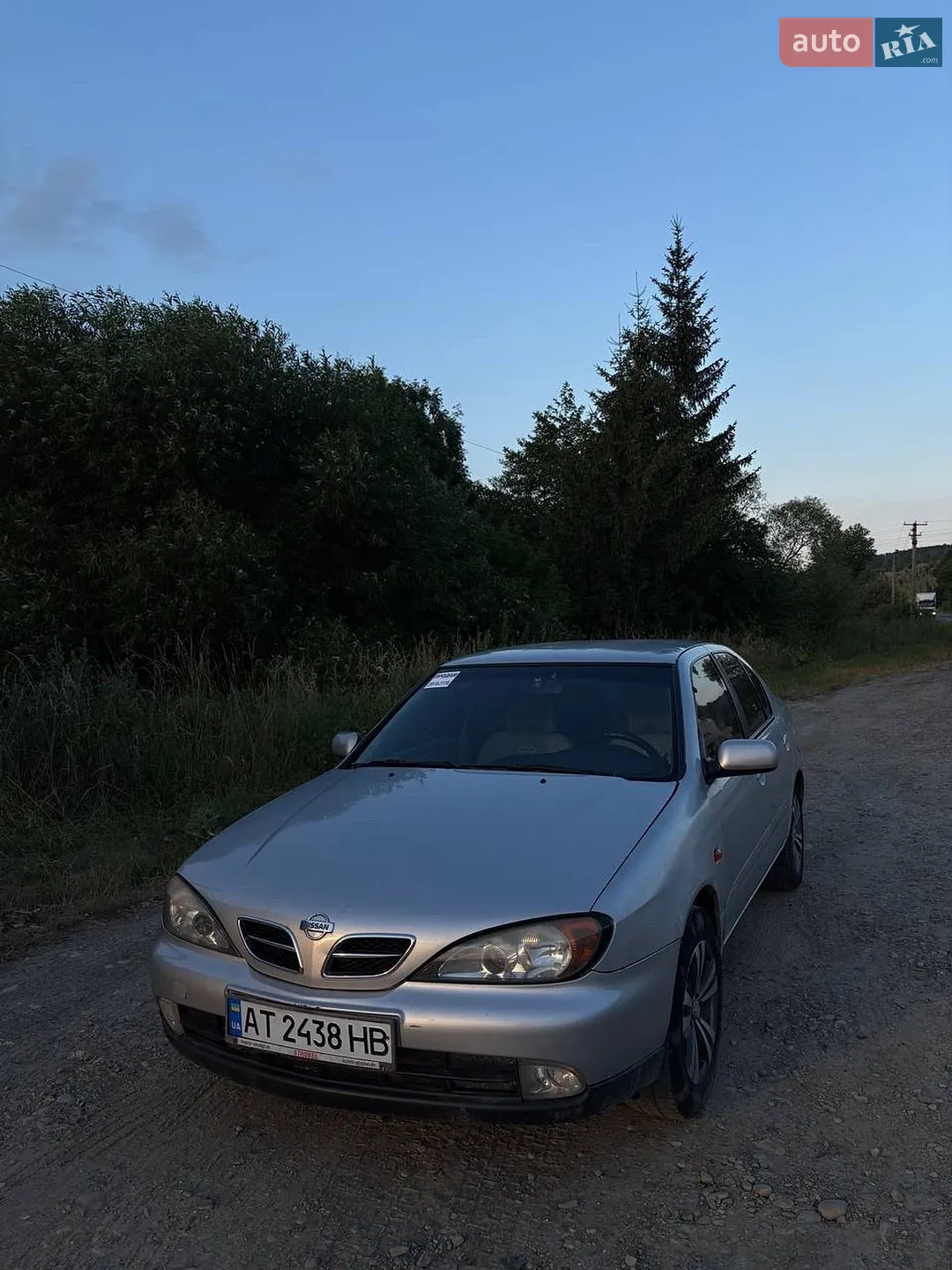 Nissan Primera, 2000