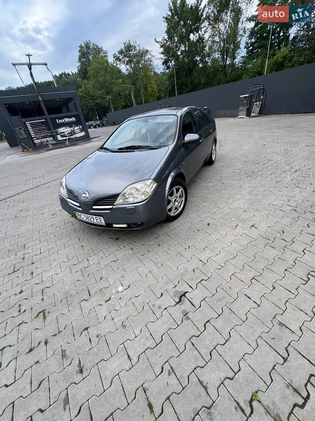 Nissan Primera, 2003